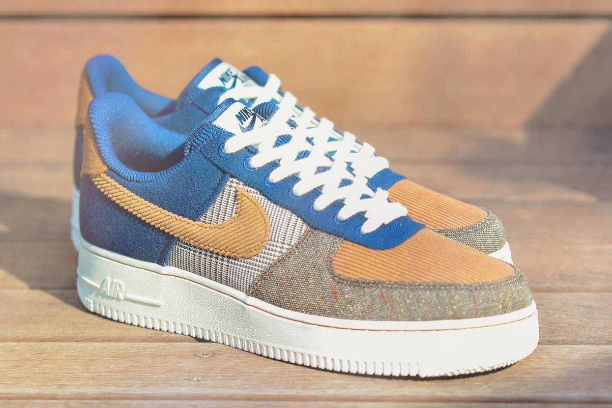 11/20発売｜Nike Air Force 1 Low '07 PRM Winter 