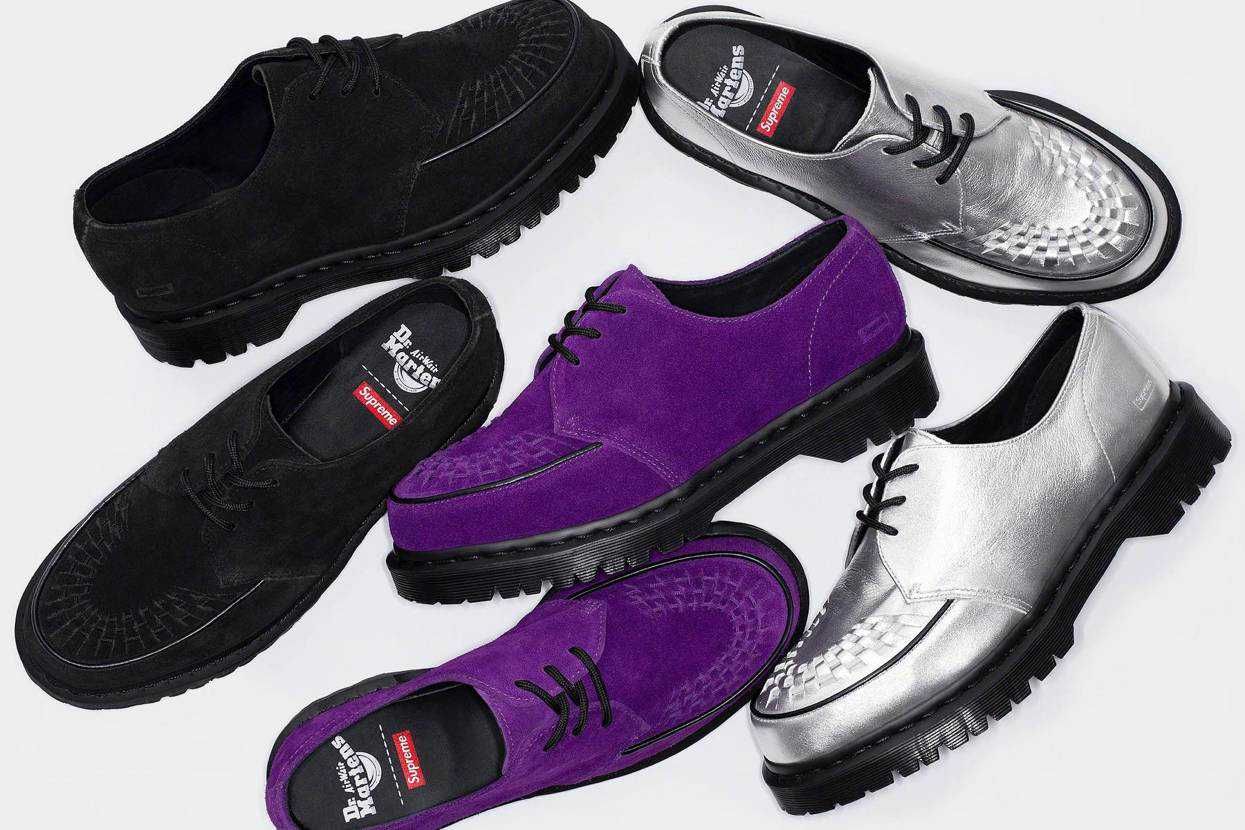 11/18発売｜Dr.Martens × Supreme 23FW Week13｜抽選/販売/定価情報