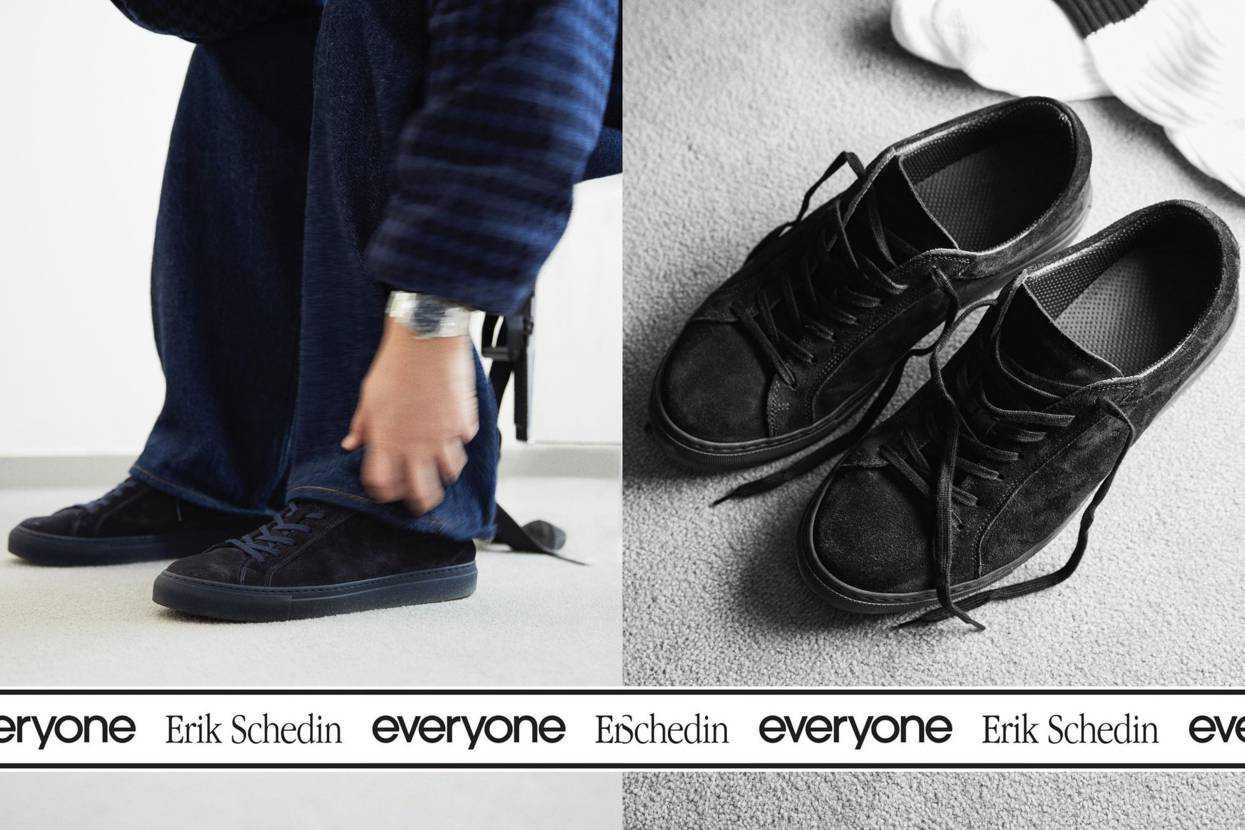 11/24発売｜everyone × Eric Schedin Low Cut Suede Sneaker 2colors