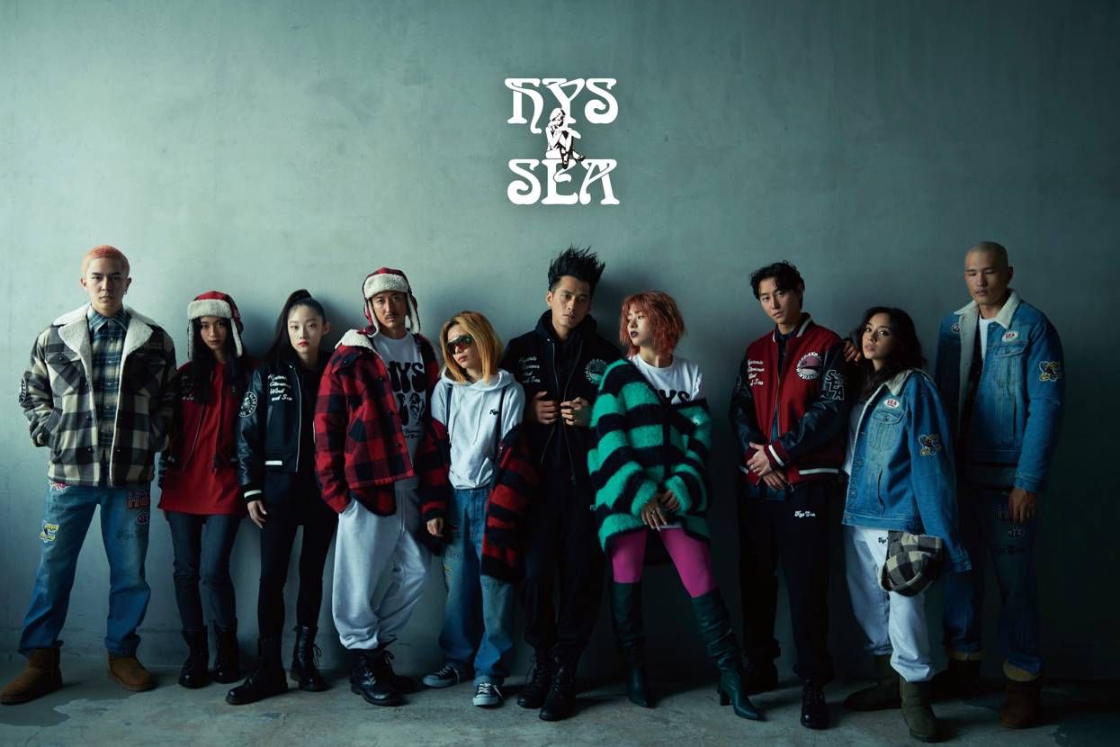 11/25発売｜HYSTERIC GLAMOUR × WIND AND SEA collection｜抽選/販売