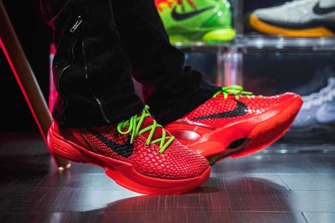 12/15発売｜Nike Kobe 6 Protro 