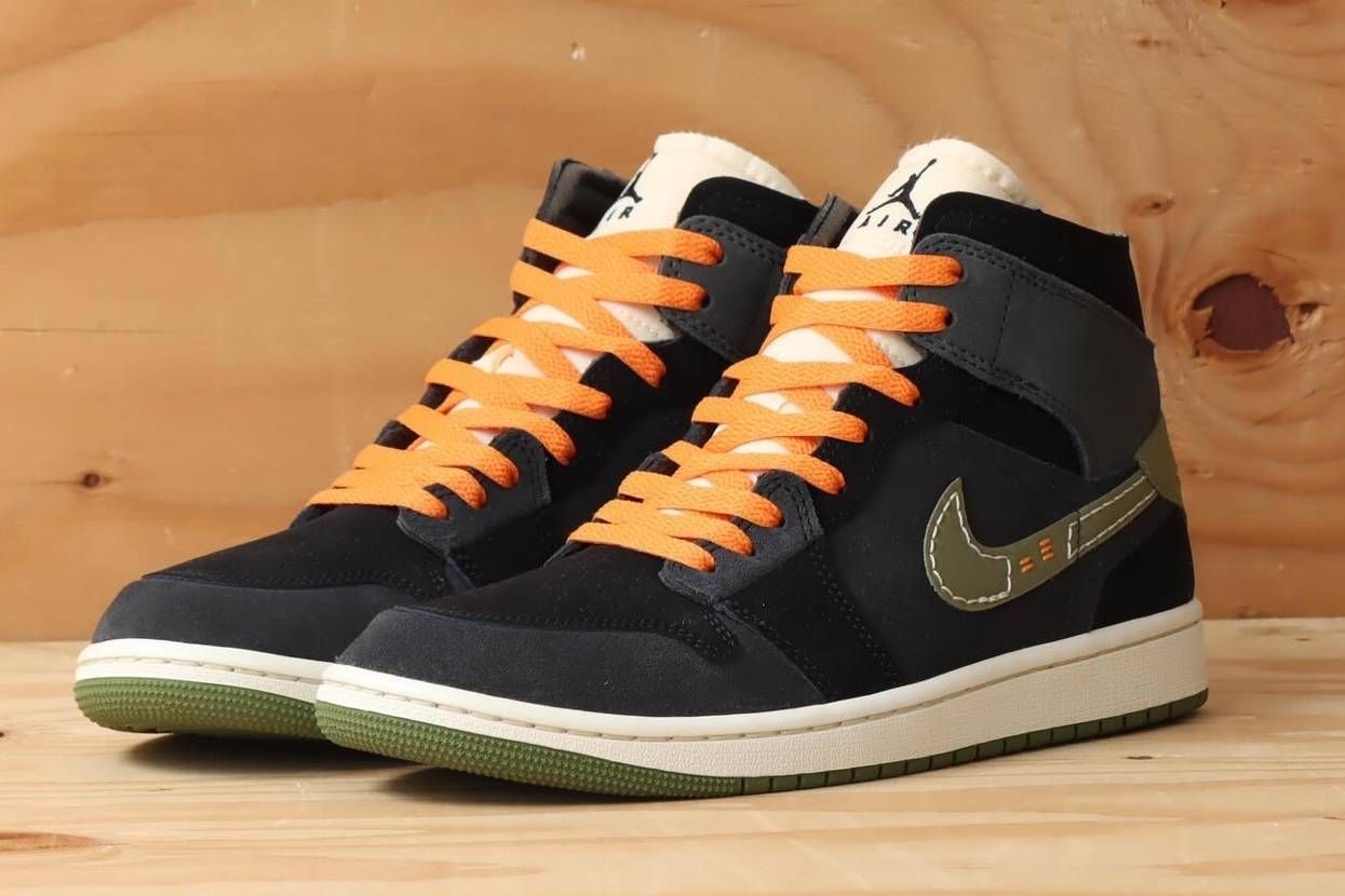 12/9発売｜Nike Air Jordan 1 Mid SE Craft 