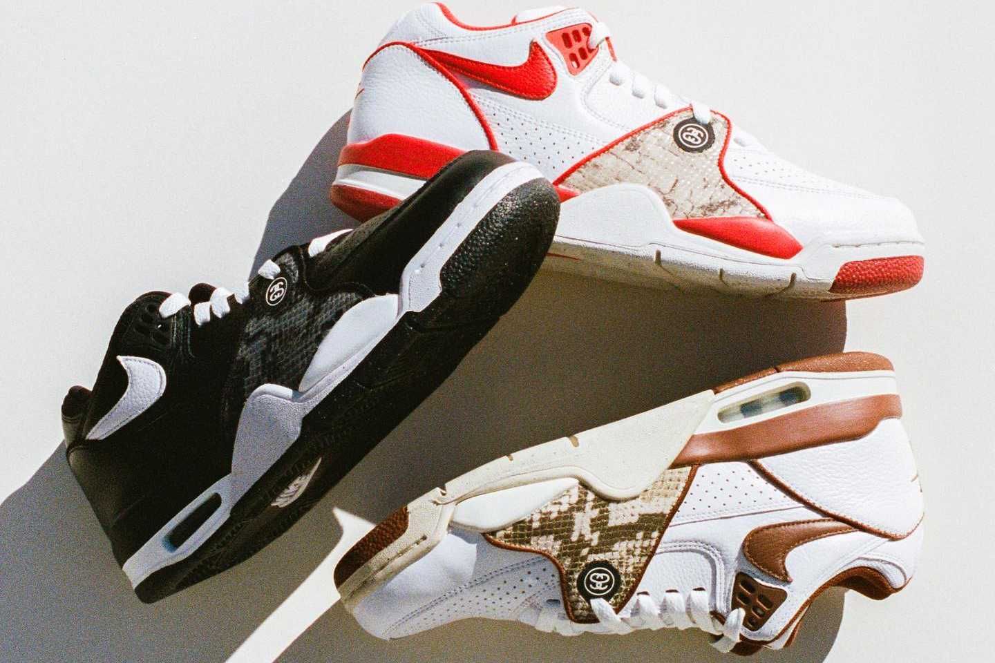 12/9・12/13発売｜Stussy × Nike Air Flight 89 Low SP 3colors｜抽選