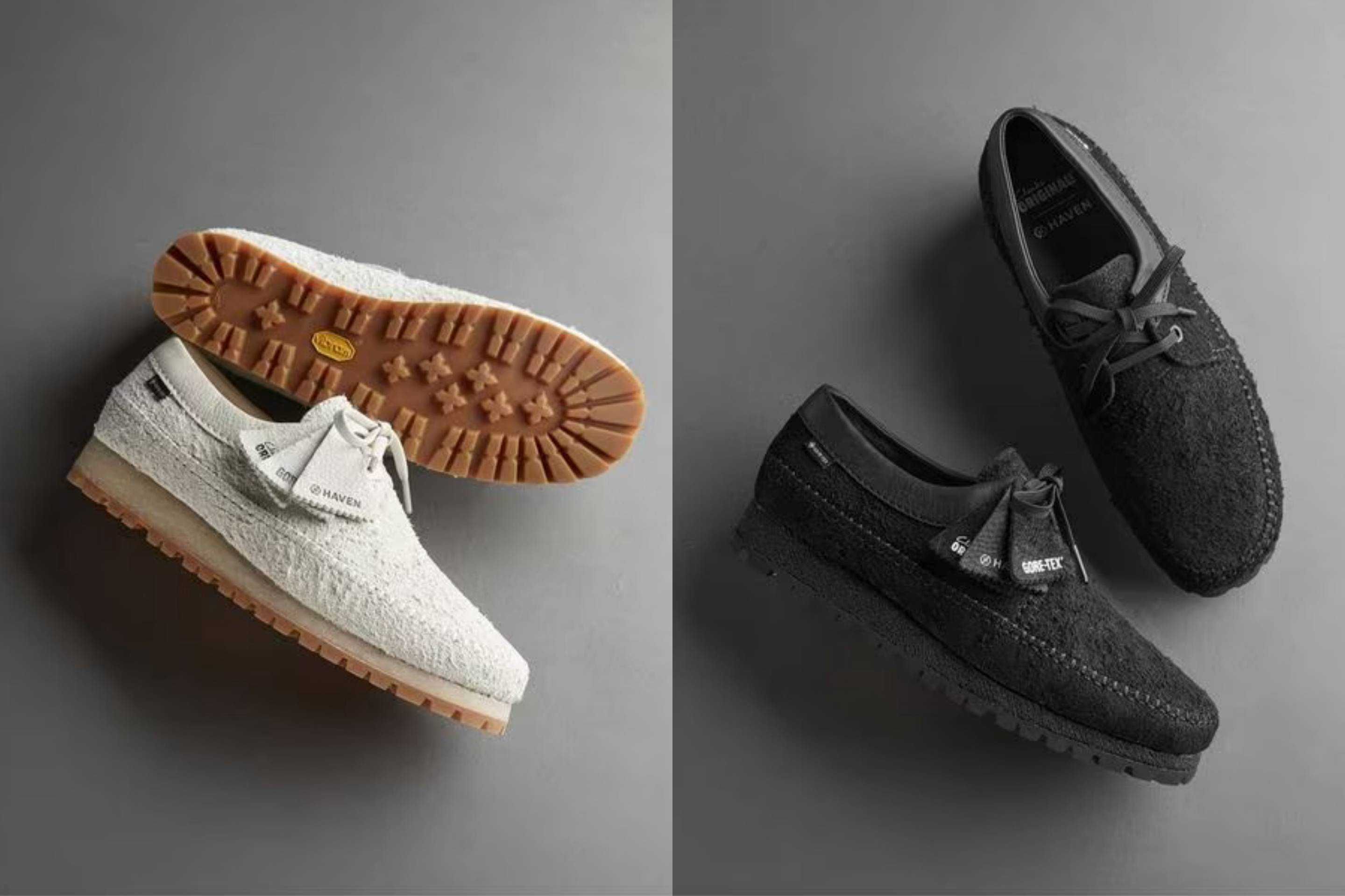 12/21発売｜Haven × Clarks Weaver GORE-TEX 2colors｜抽選/販売/定価