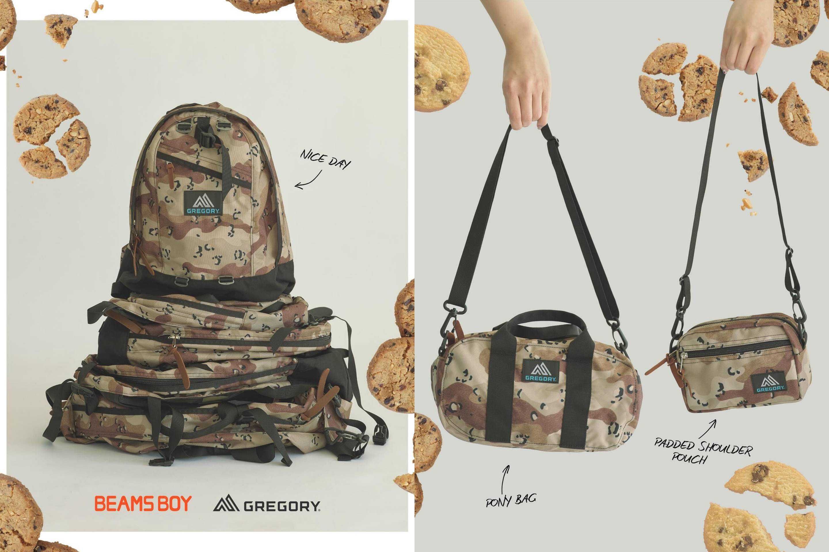 1/19発売｜GREGORY × BEAMS BOY collection｜抽選/販売/定価情報