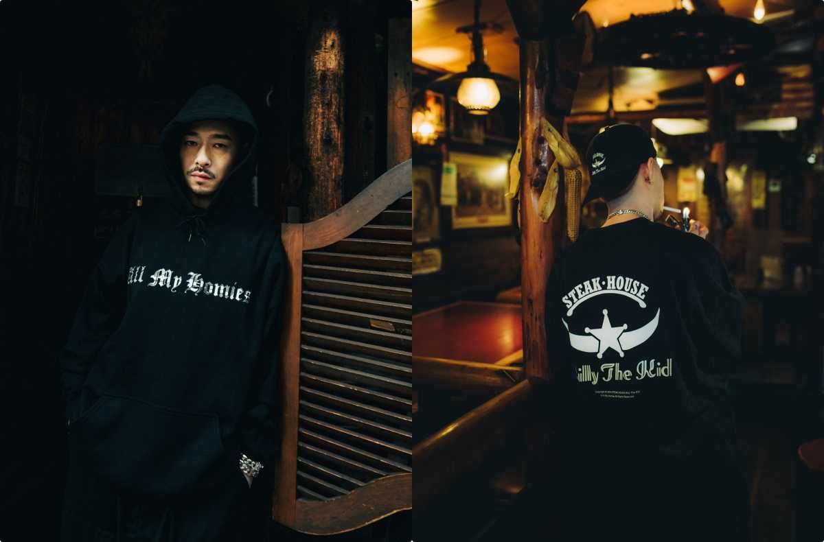 4/3〜10予約｜ビリー・ザ・キッド × ZORN All My Homies｜抽選/販売