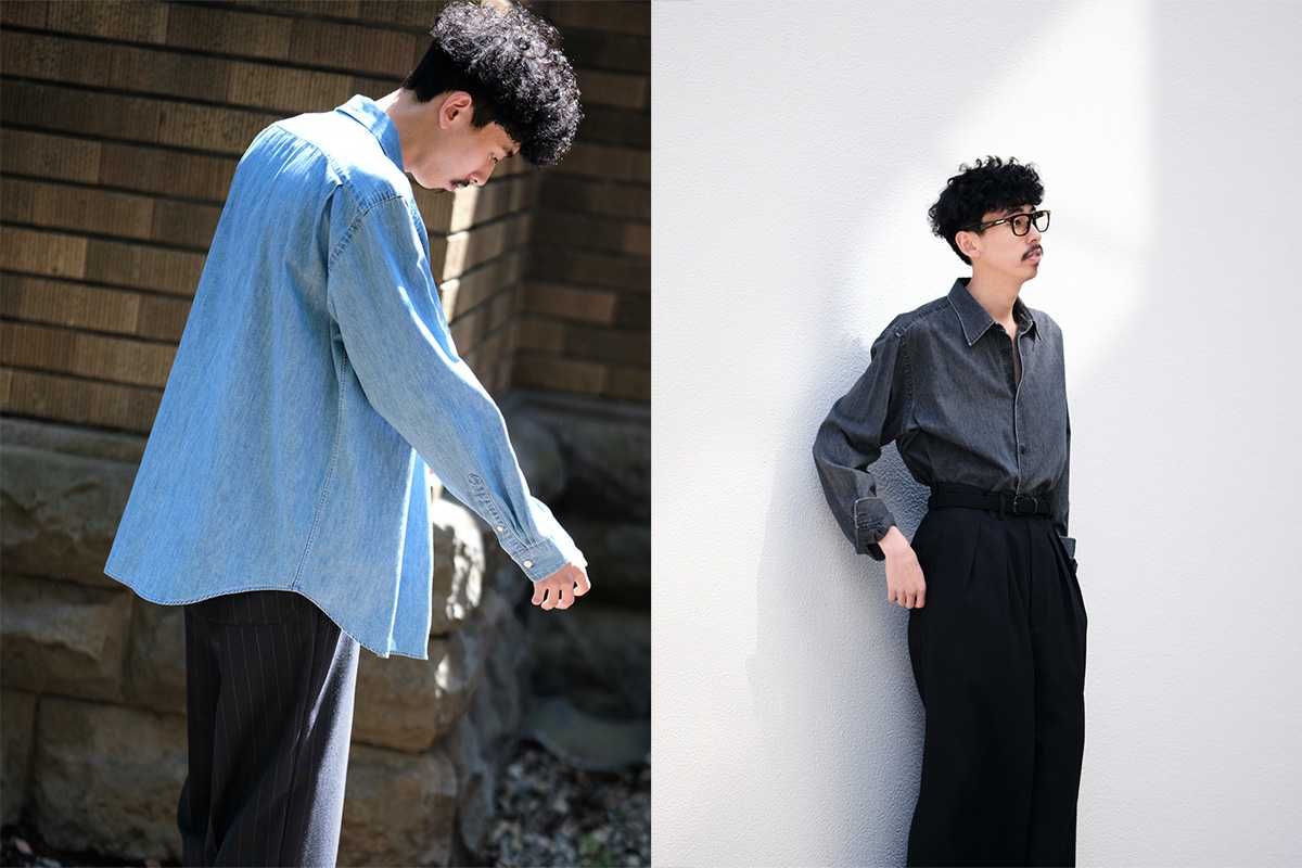 4/12発売｜AURALEE for ÉDIFICE 別注デニムシャツ｜抽選/販売/定価情報