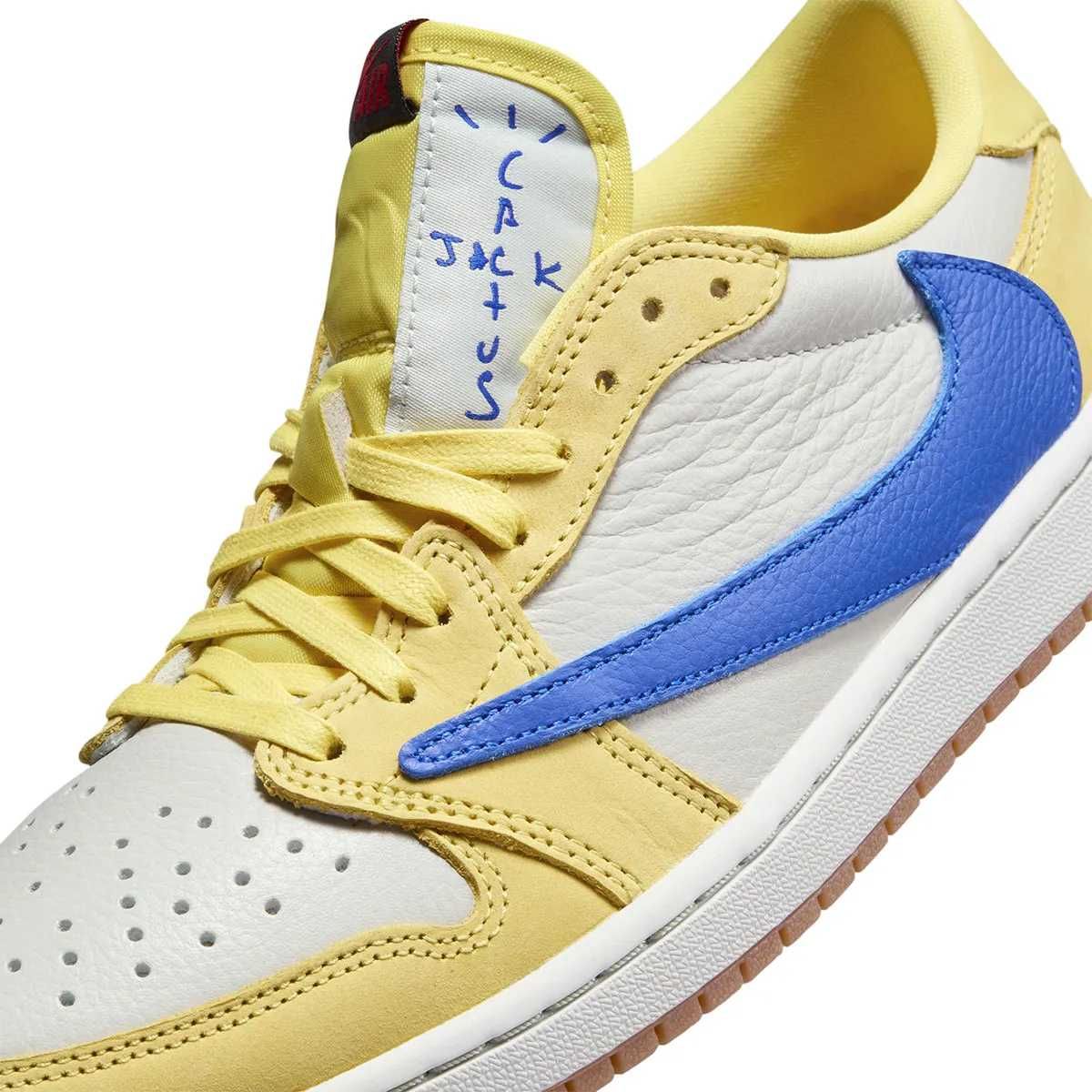 5/25・5/29発売｜Travis Scott × Nike WMNS Air Jordan 1 Retro Low OG