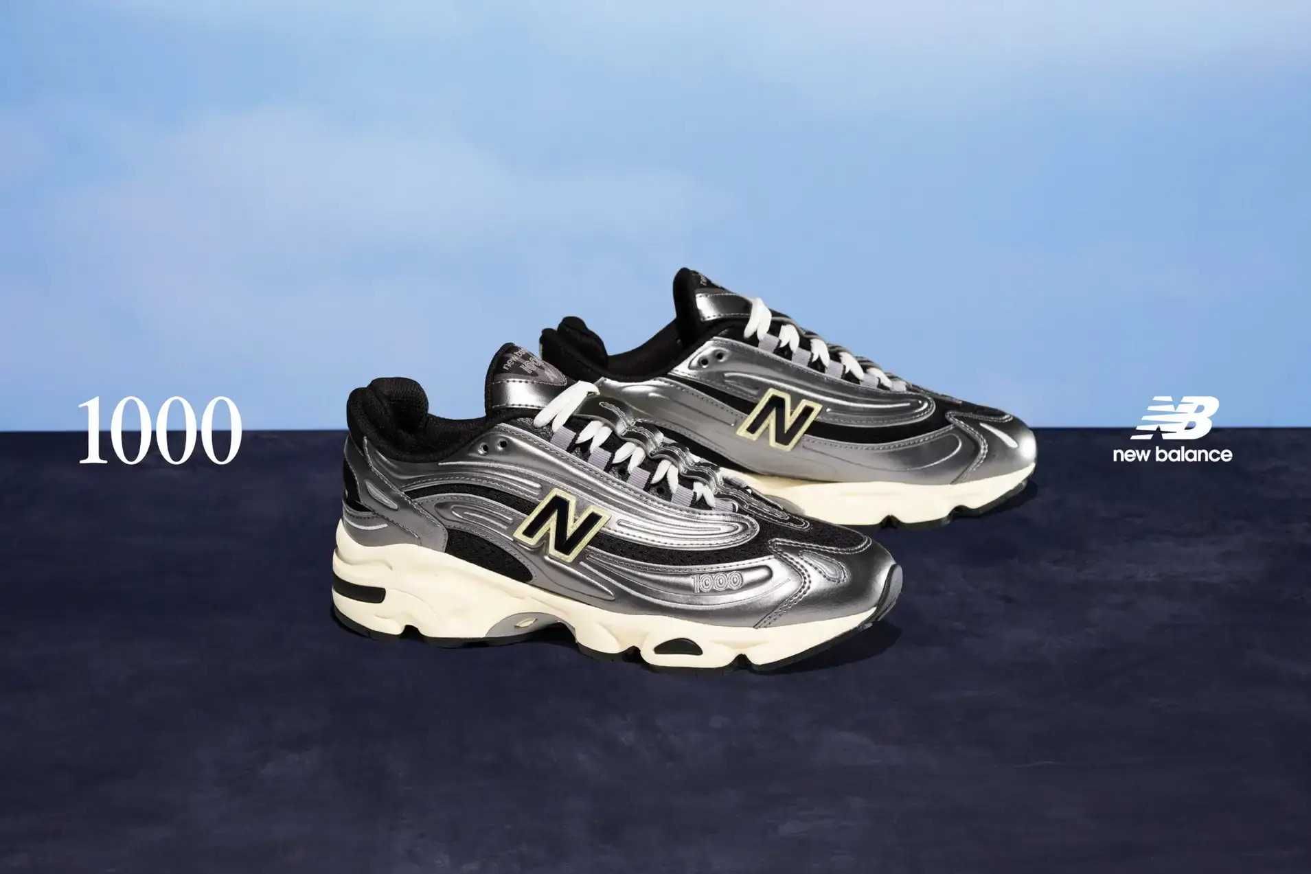 4/24発売｜New Balance 1000 