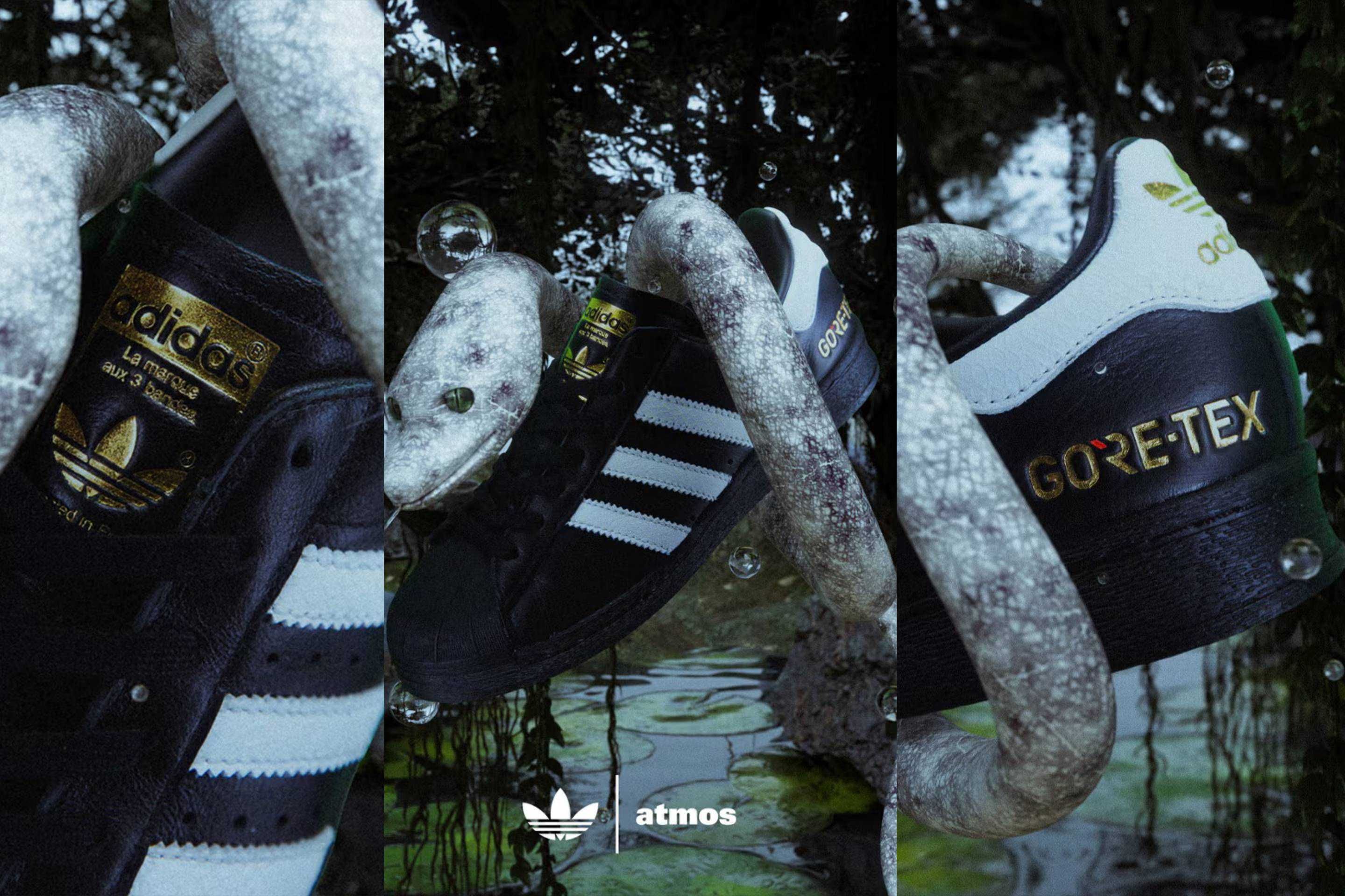 1/27発売｜atmos Exclusive adidas Originals Superstar 82 GORE-TEX