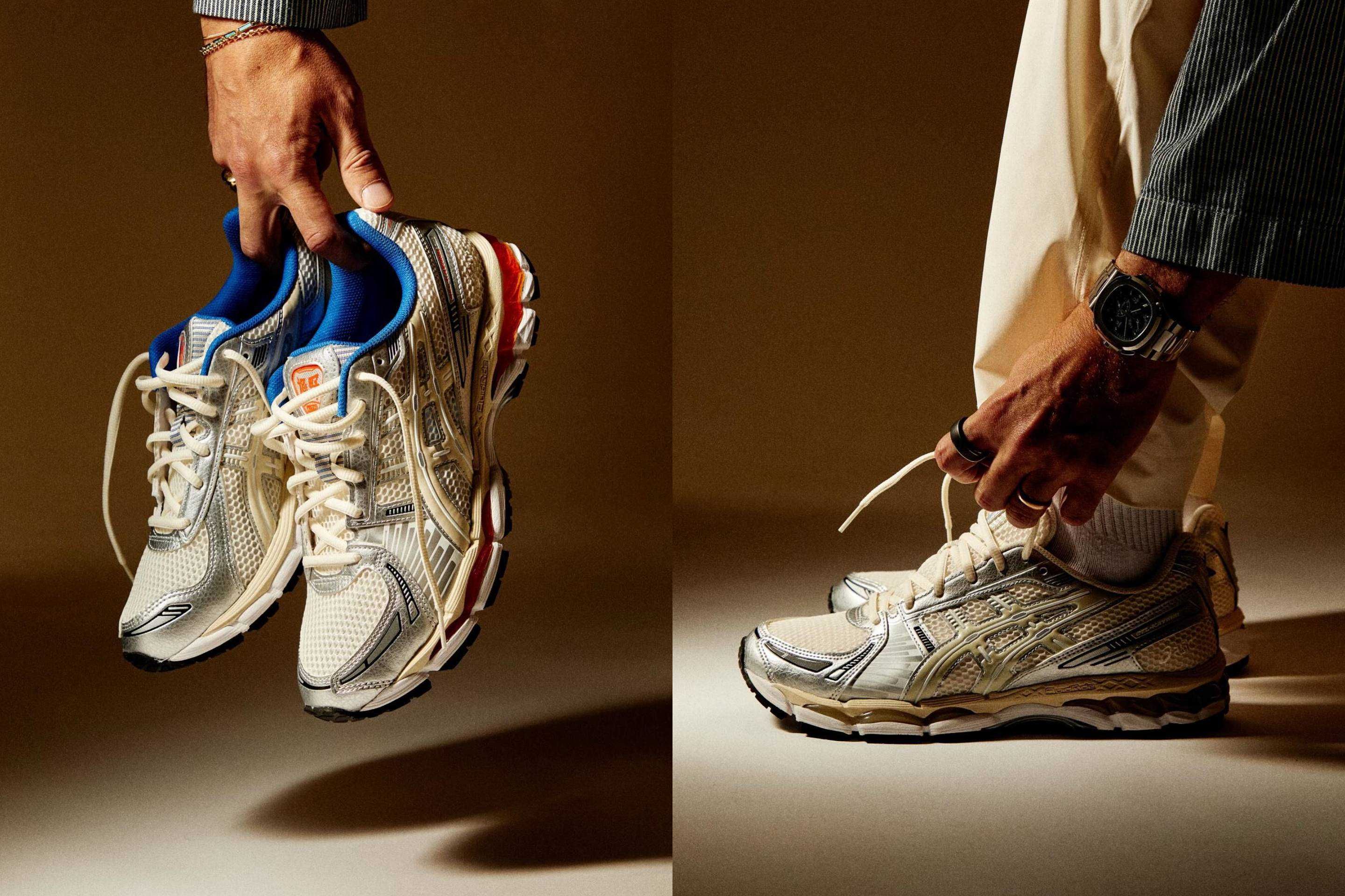 6/24発売｜KITH Ronnie Fieg × Asics Gel-Kayano 12 2colors｜抽選