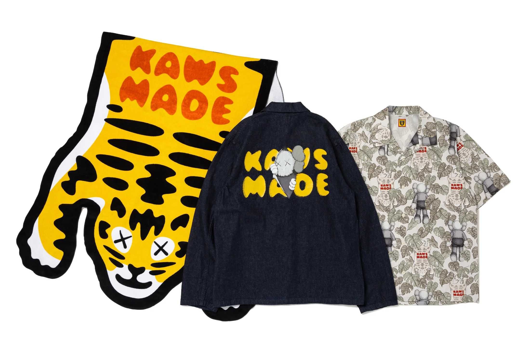 7/13発売｜HUMAN MADE × KAWS Season 2 #4｜抽選/販売/定価情報