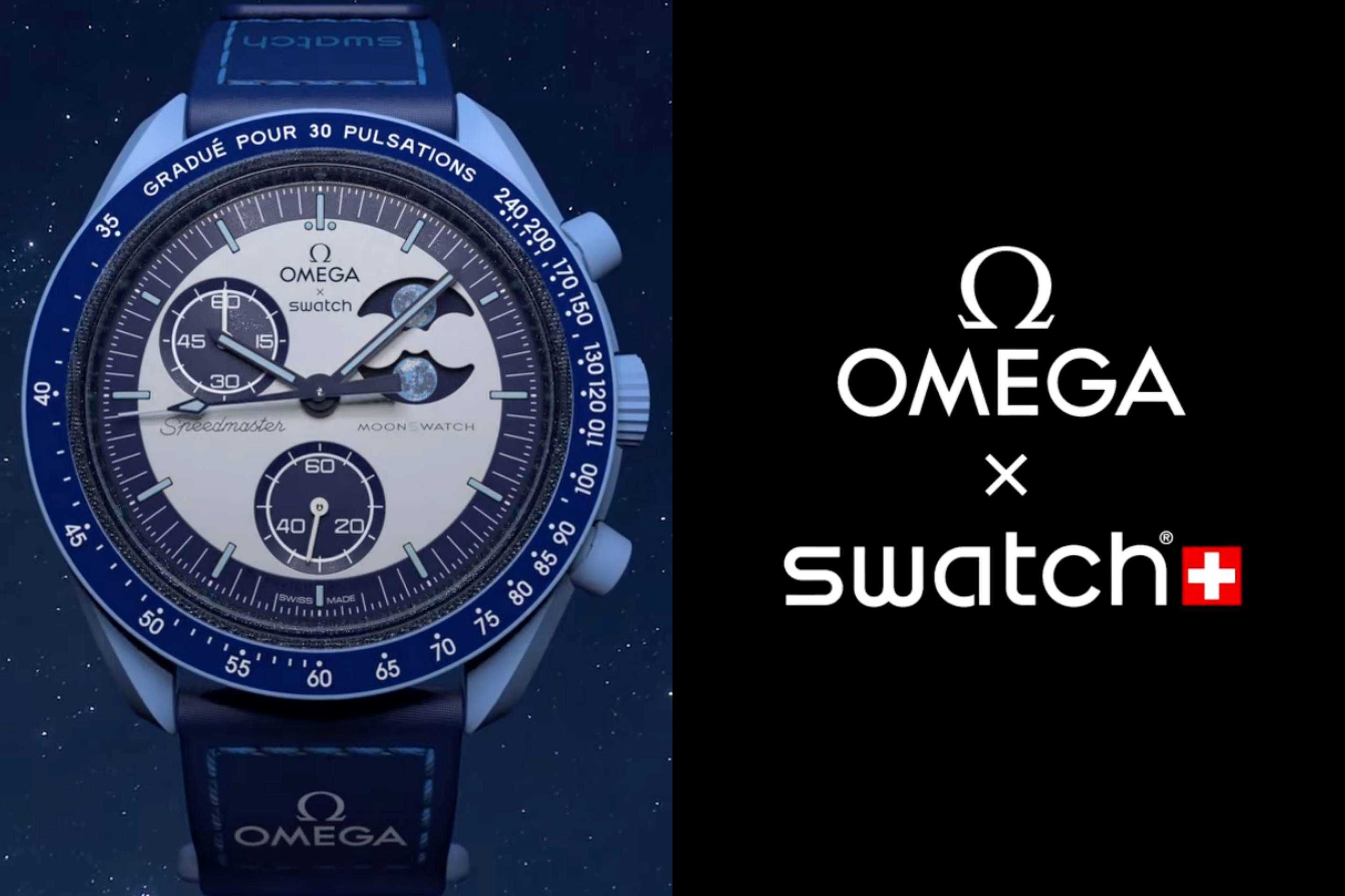 8/1〜8/20発売｜OMEGA × Swatch BIOCERAMIC MoonSwatch 