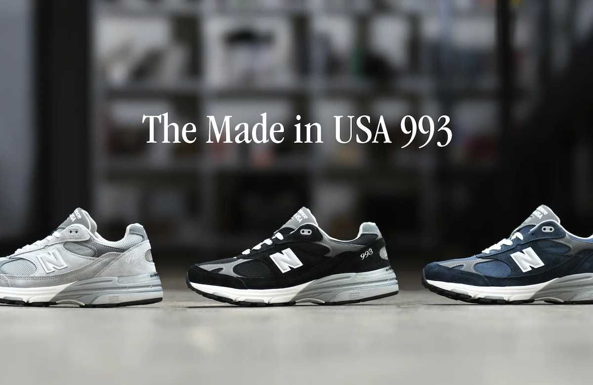 4/4発売｜New Balance 993 3colors｜抽選/販売/定価情報 | スニーカー