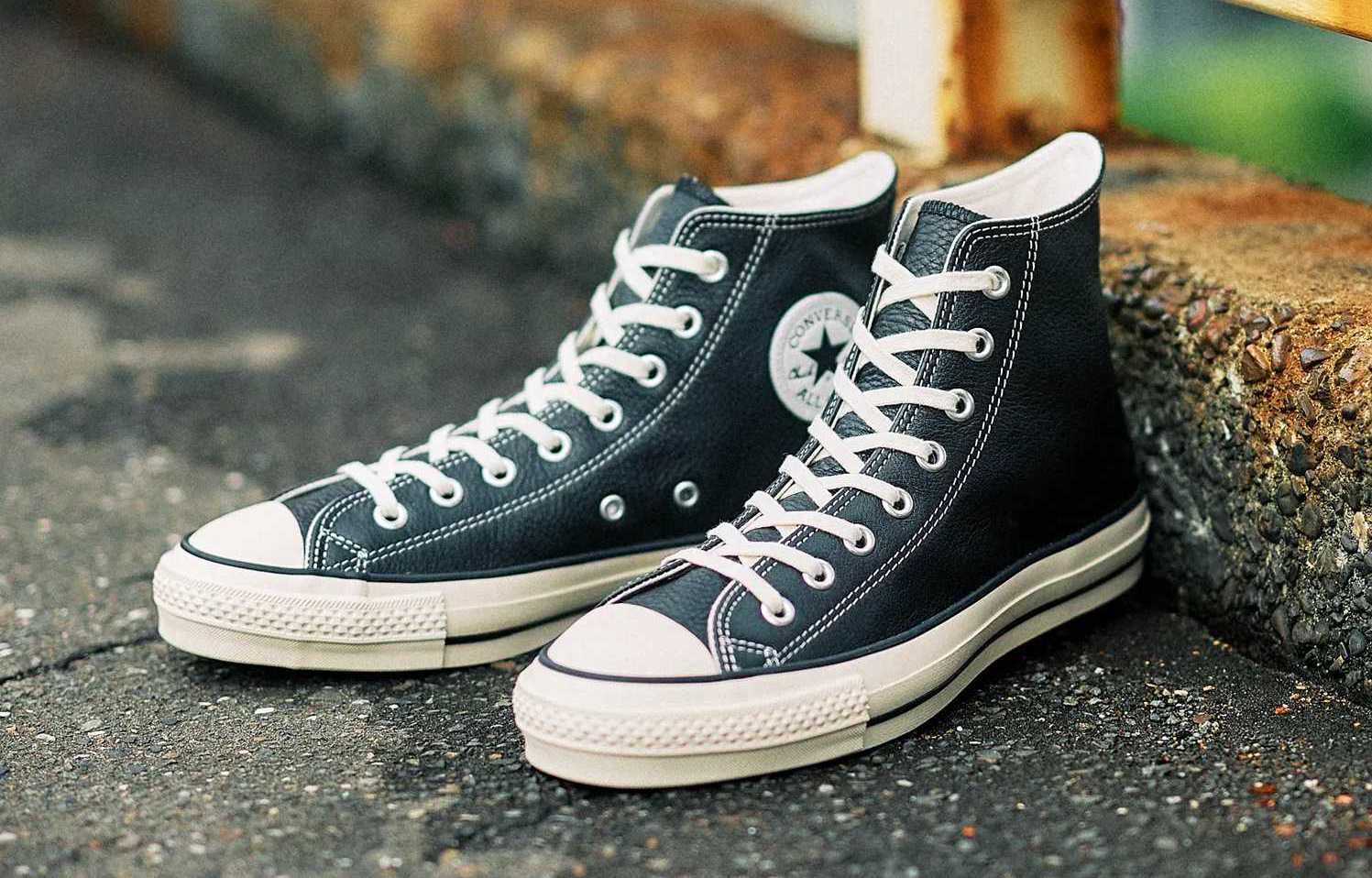 9/17発売｜Converse Leather All Star J Hi 