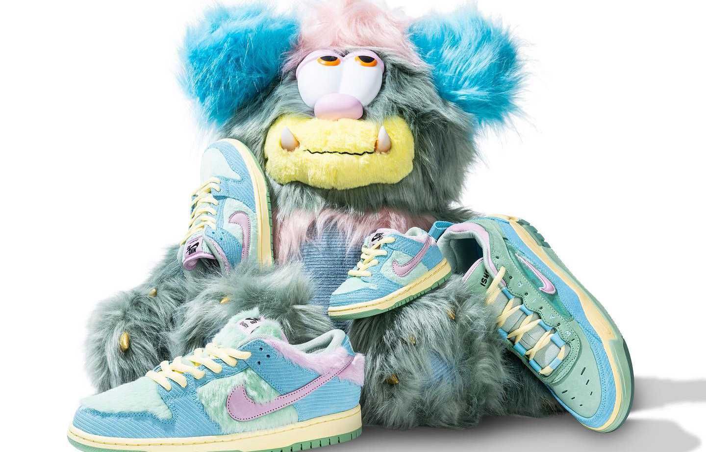 9/19・9/20発売｜VERDY × Nike SB Dunk Low Pro QS / Air Max Ishod QS