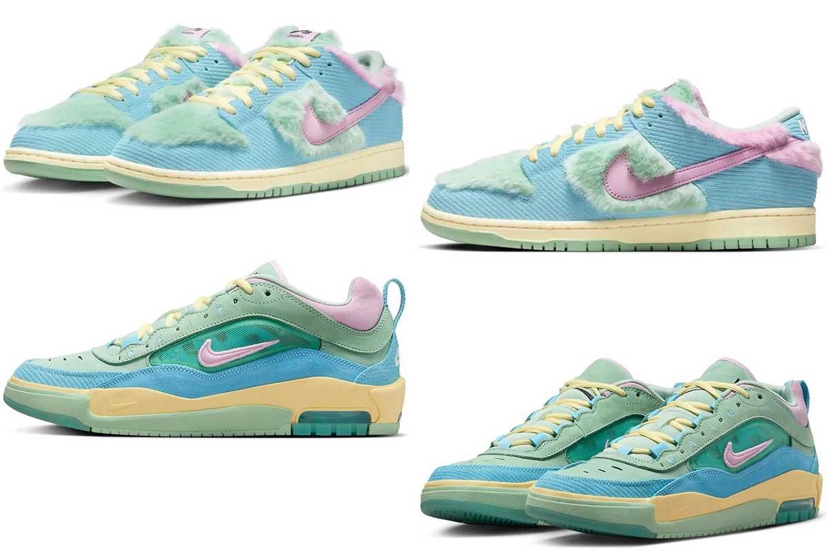 注目を集めるVERDY × Nikeのコラボモデル「SB Dunk Low Pro QS 」と