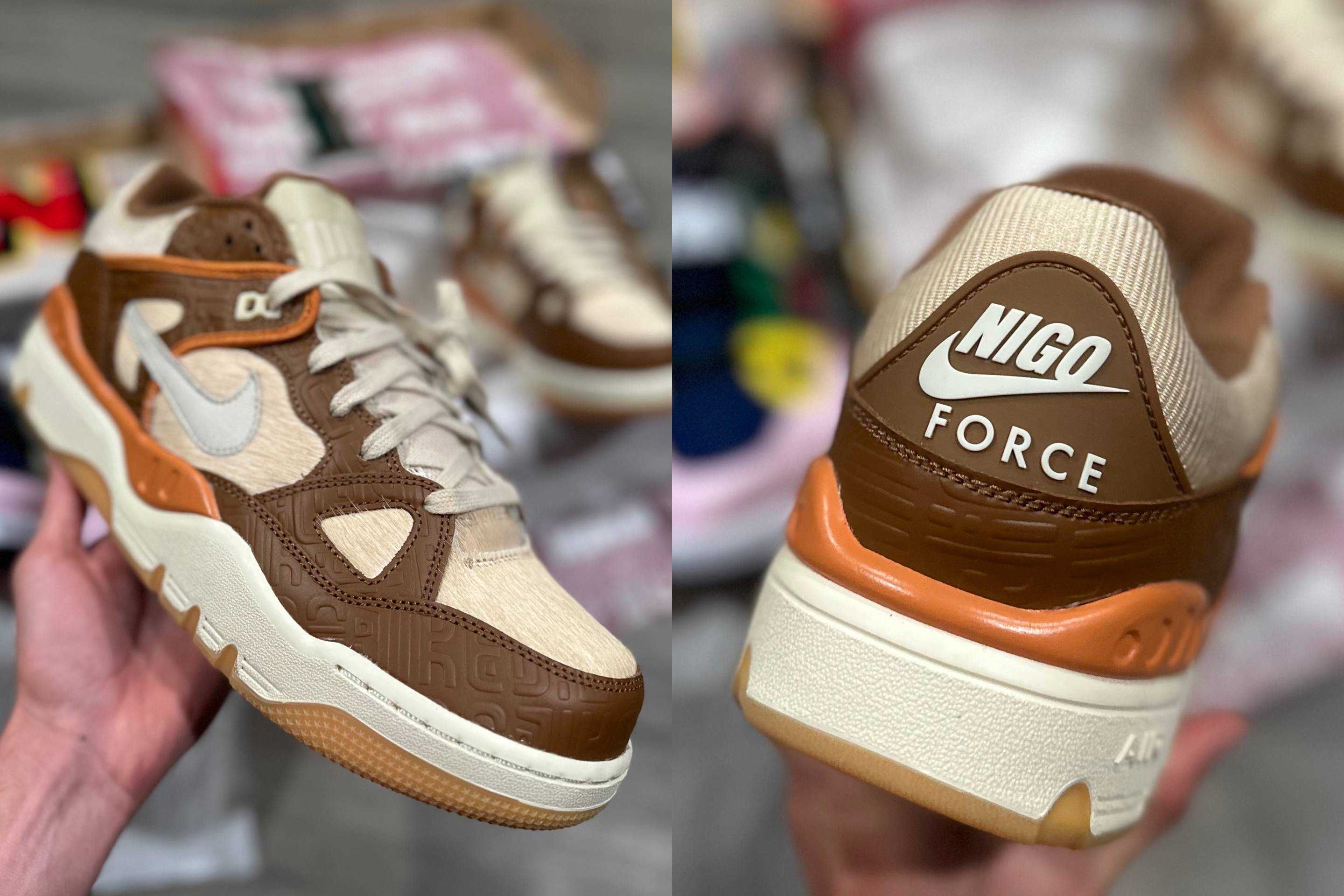 最新リーク｜NIGO® × Nike Air Force 3 Low 