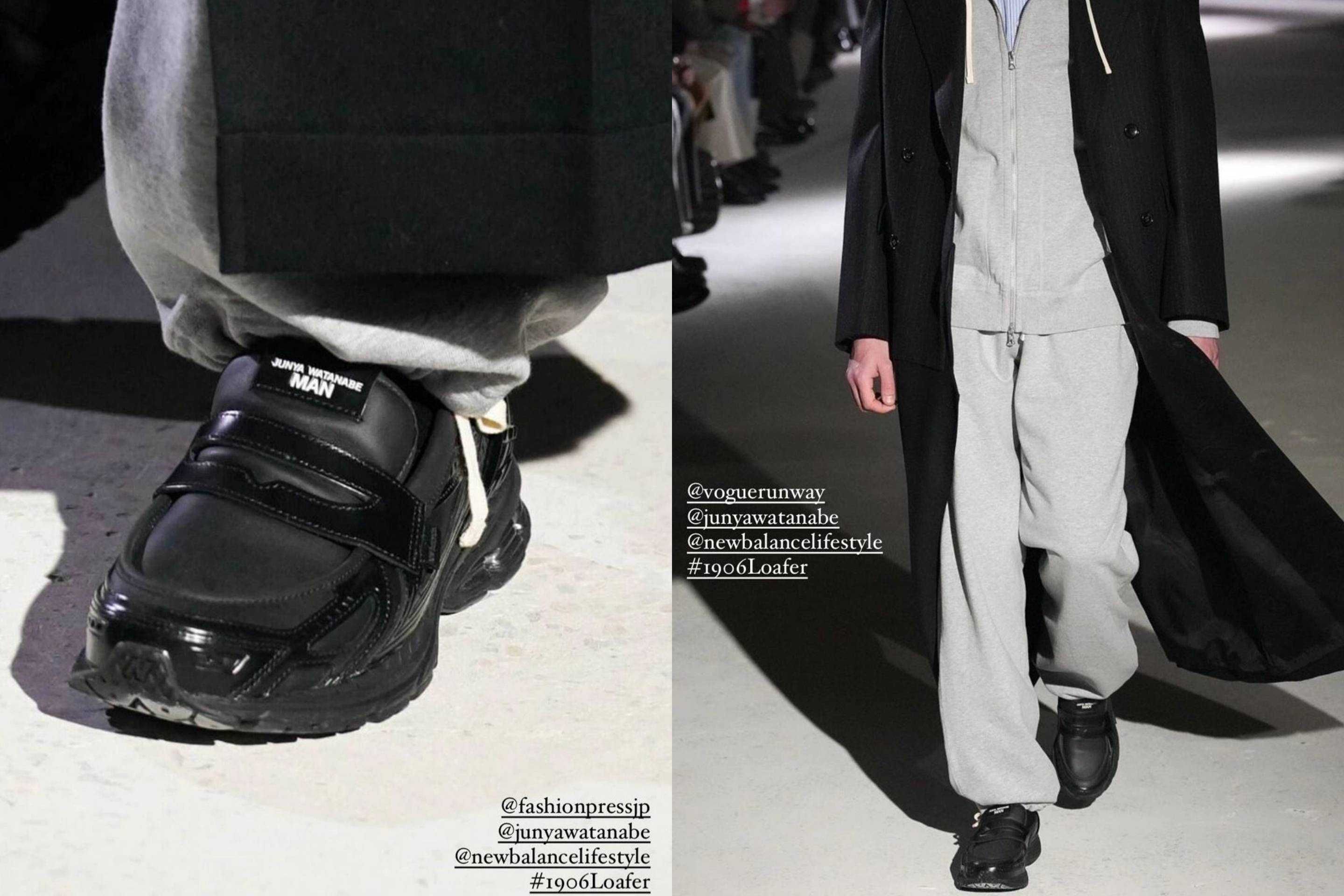 10/18・10/25発売｜JUNYA WATANABE MAN × New Balance 1906 Loafer