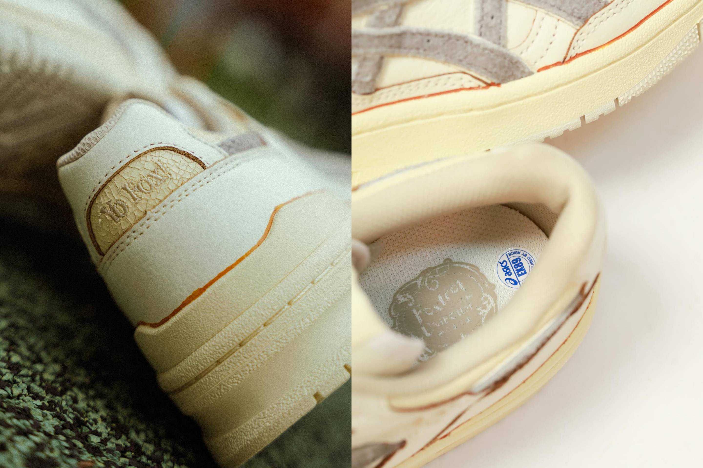 2/19発売｜Foxtrot Uniform × Asics EX89 