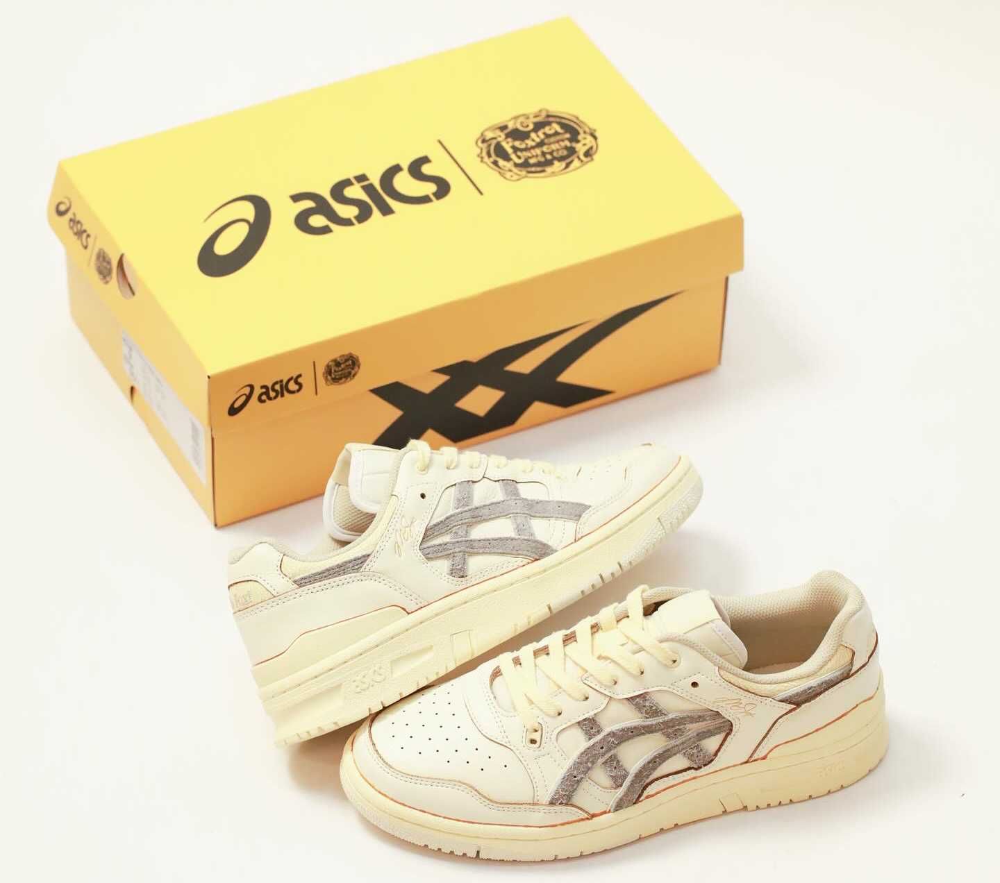 2/19発売｜Foxtrot Uniform × Asics EX89 