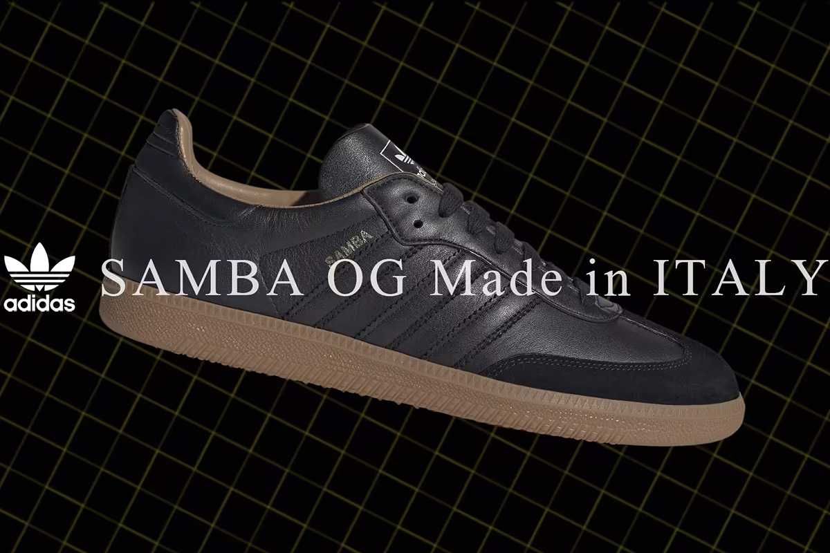 2/16発売｜adidas Originals Samba OG Made in Italy 