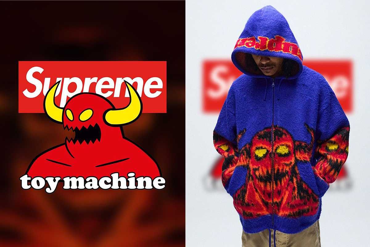3/9発売｜Supreme × Toy Machine 24SS Week4｜抽選/販売/定価情報