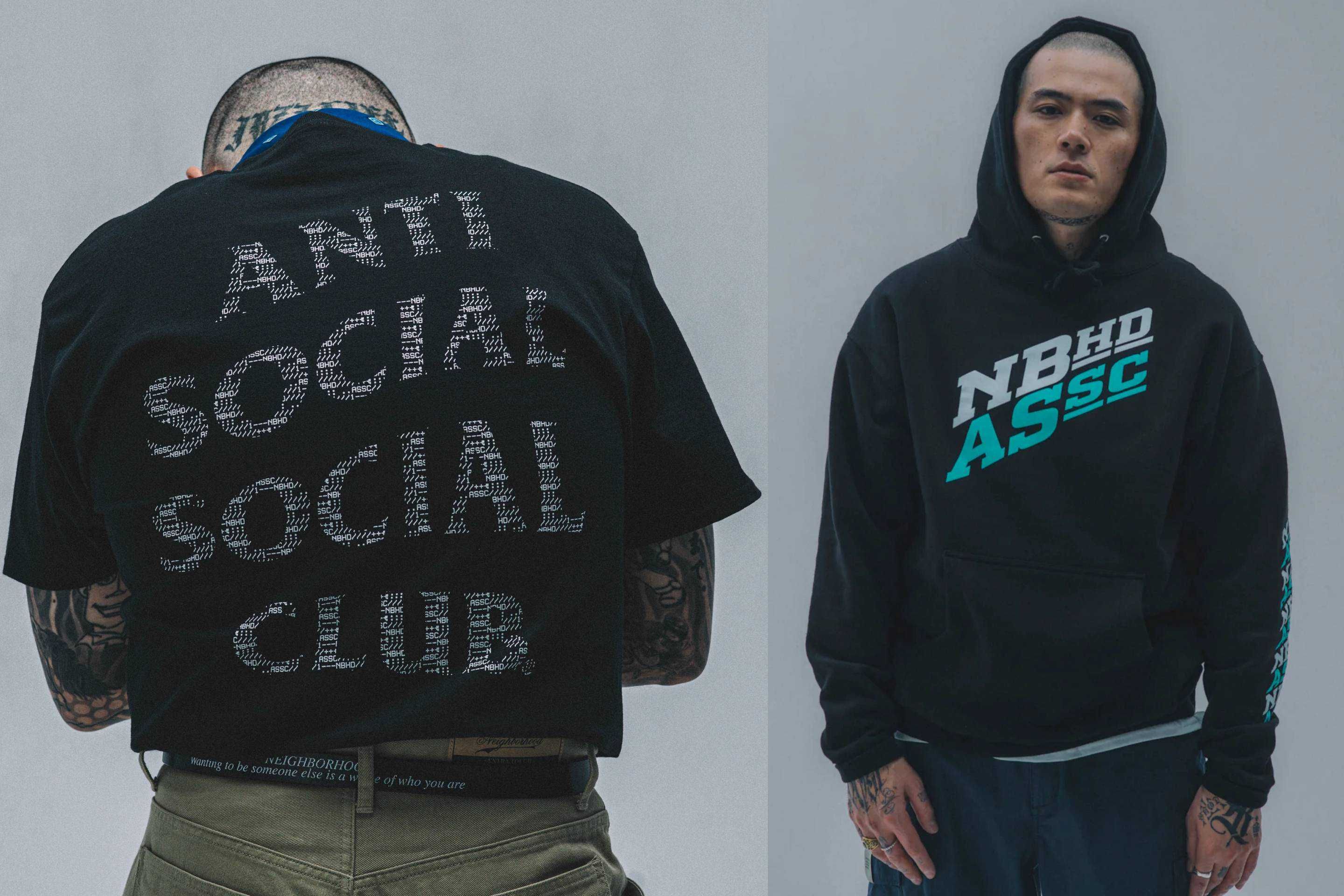 3/23発売｜Anti Social Social Club × NEIGHBORHOOD collection｜抽選