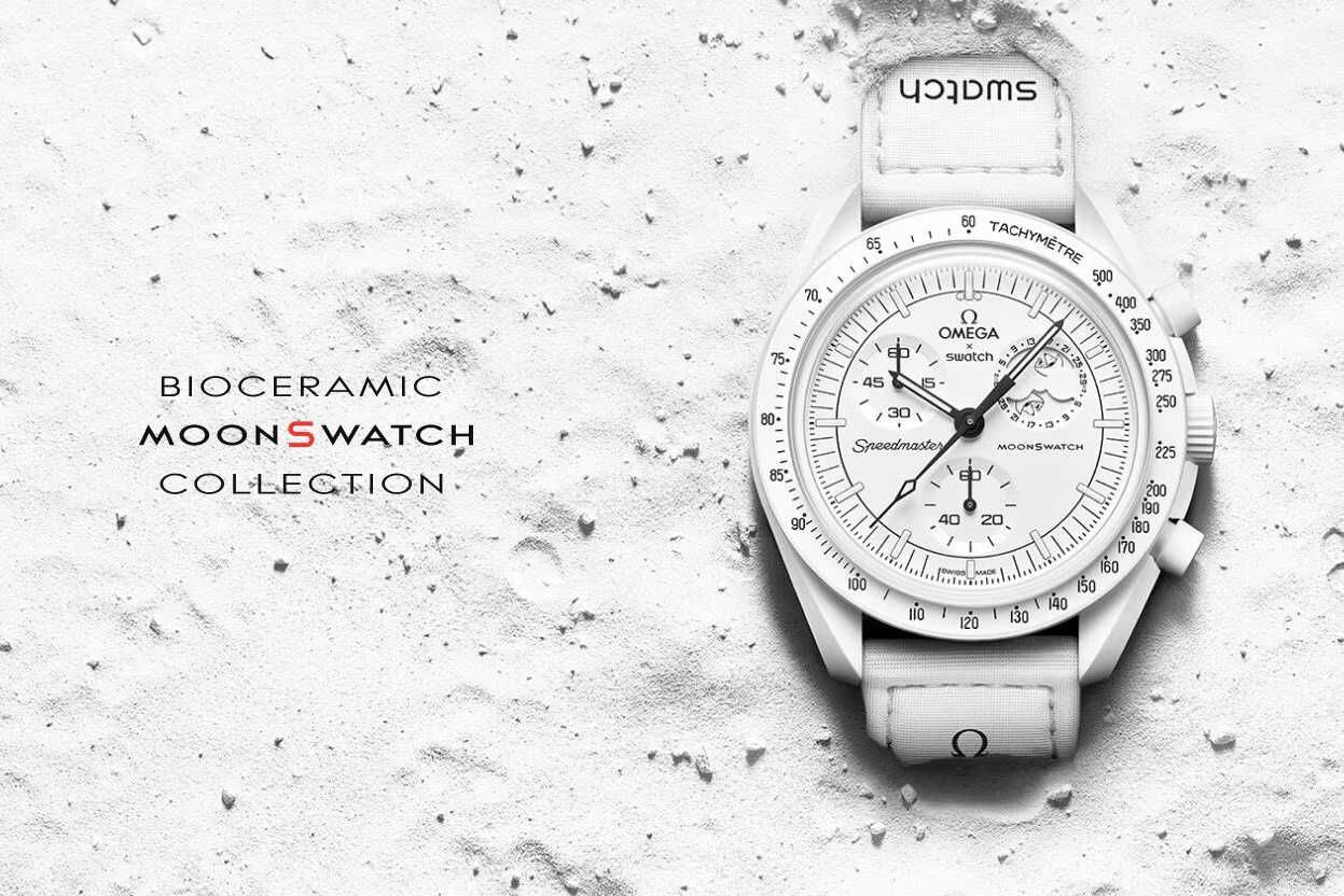 3/26発売｜Snoopy × OMEGA × Swatch BIOCERAMIC MoonSwatch｜抽選/販売
