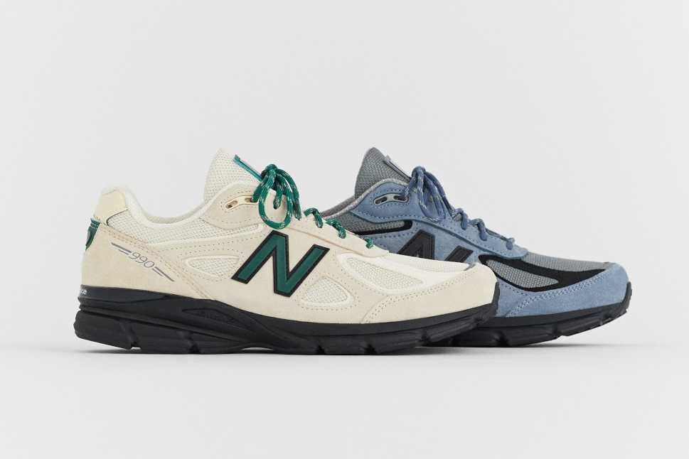 3/28発売｜New Balance 990V4 2colors｜抽選/販売/定価情報