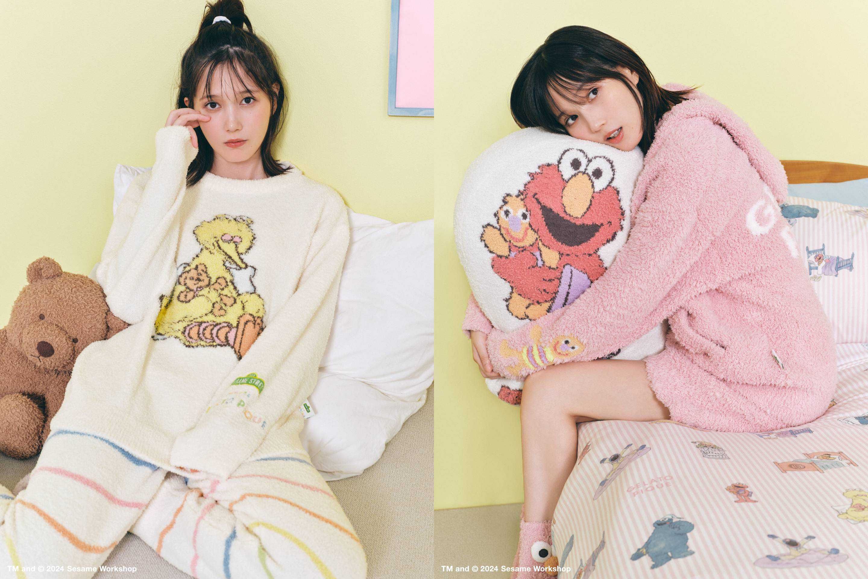 11/1・11/6発売｜Sesame Street × GELATO PIQUE collection｜抽選/販売