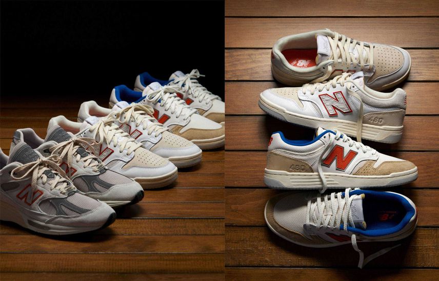 KITH × New Balance Numeric 480 Madison Square Garden 