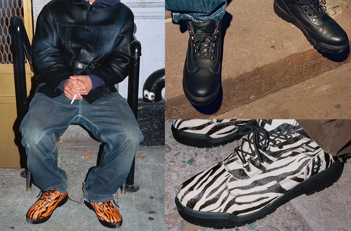 11/16発売｜Supreme × Timberland Field Boot 3colors 24FW Week13