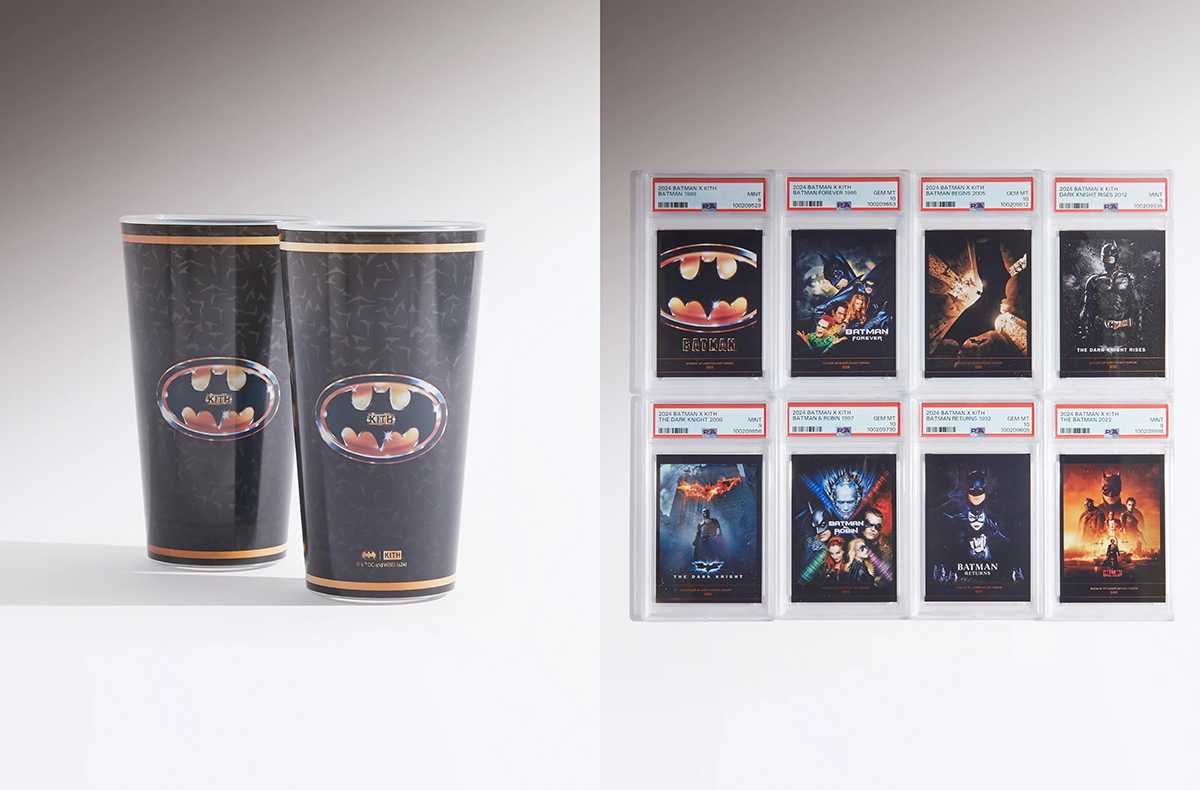 11/22発売｜KITH × Batman 85th Anniversary collection｜抽選/販売