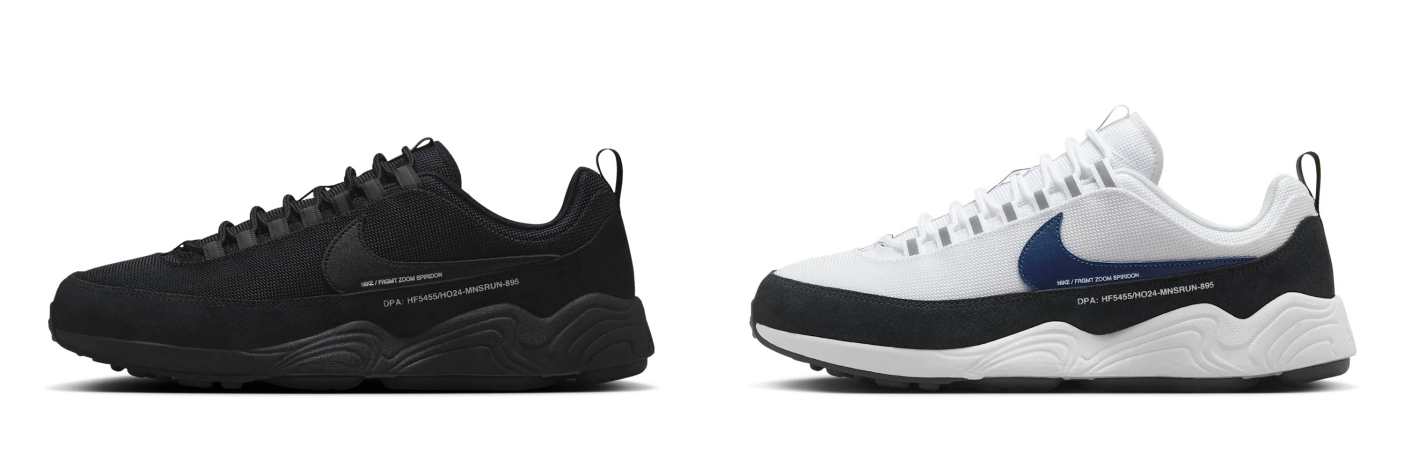 12/17発売｜Fragment × Nike Air Zoom Spiridon 2colors｜抽選/販売