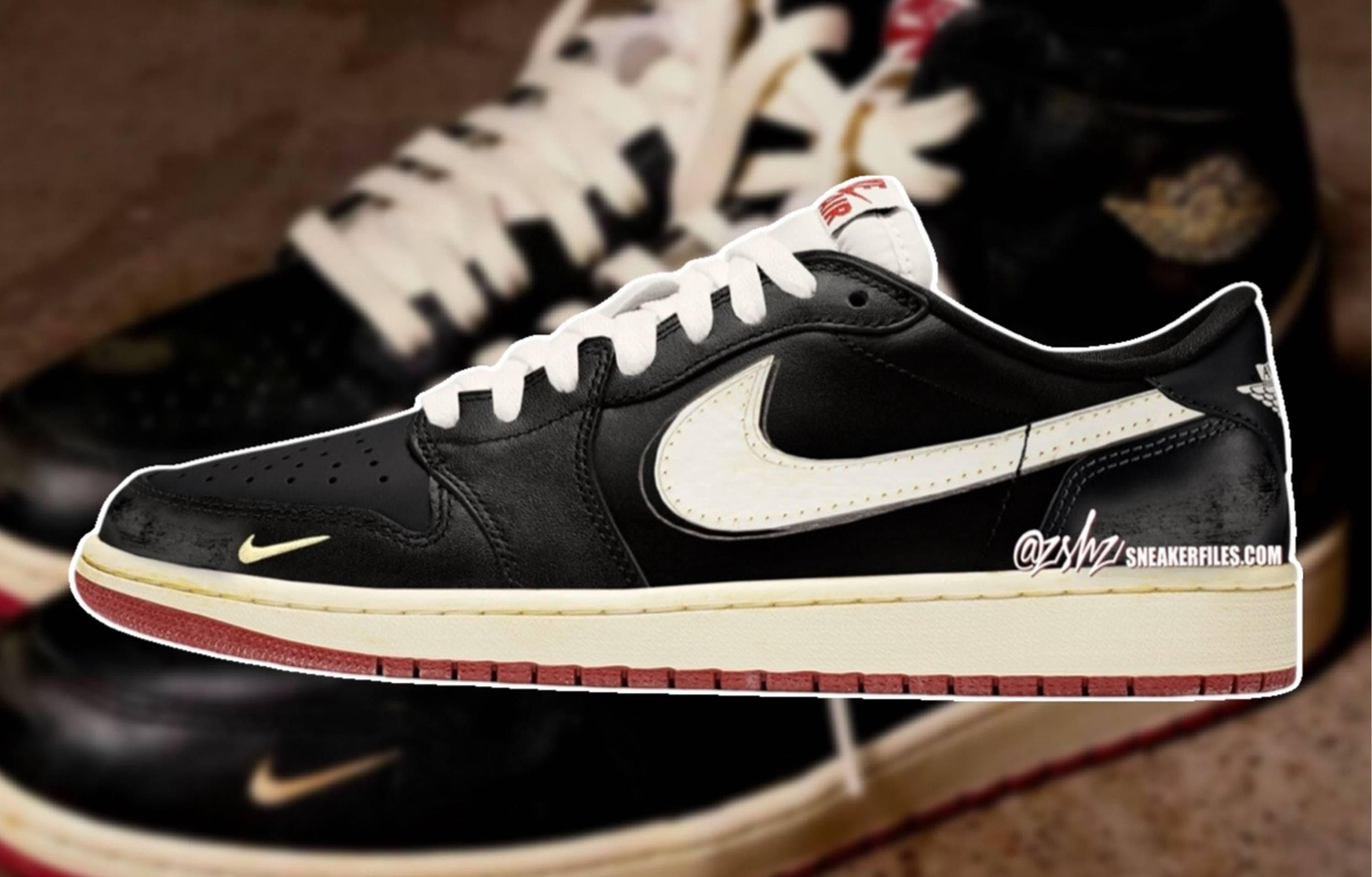 最新リーク｜Nigel Sylvester × Nike Air Jordan 1 Retro Low OG