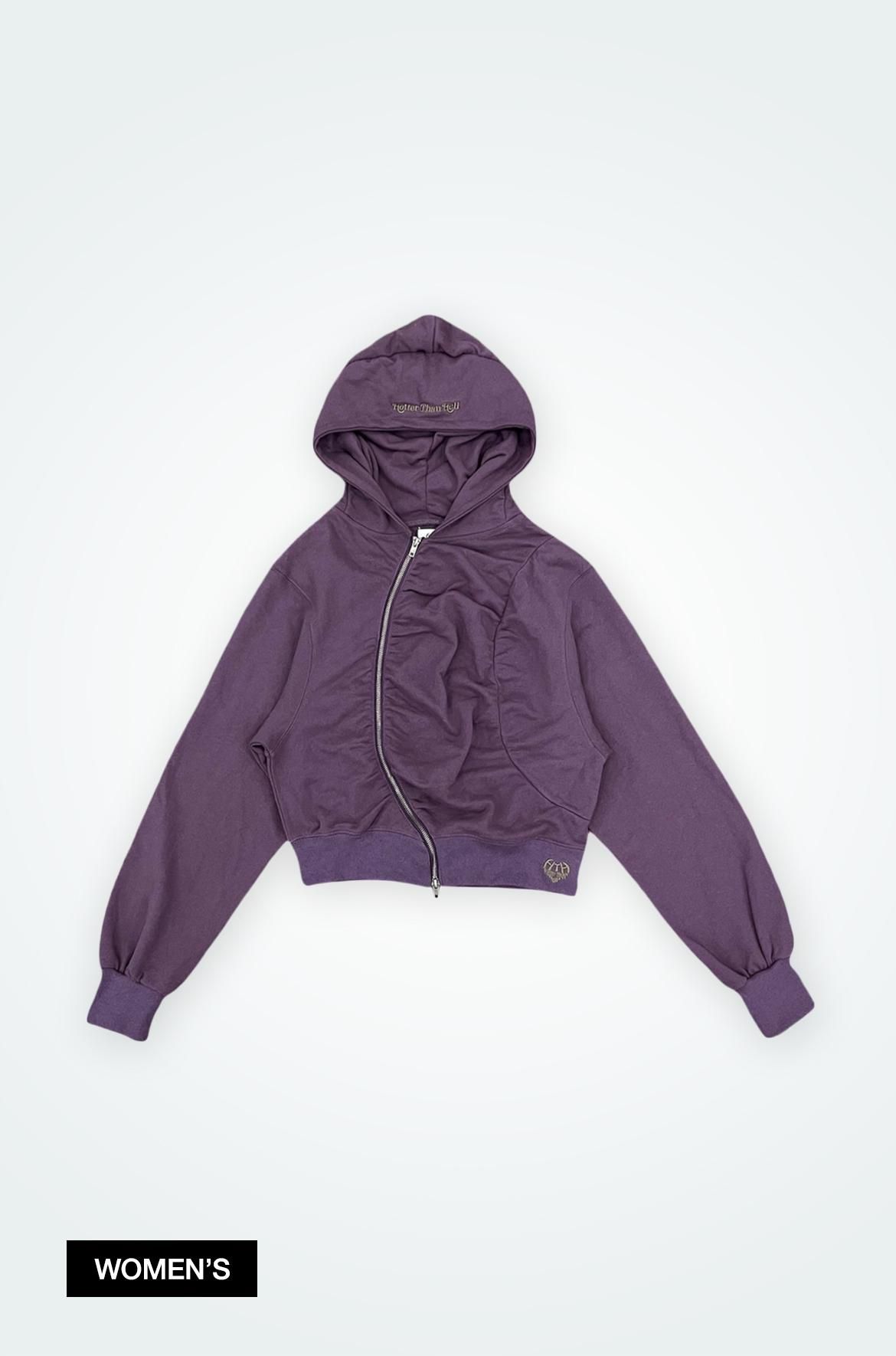 エイチティーエイチ ベロア トラック ジャケット 