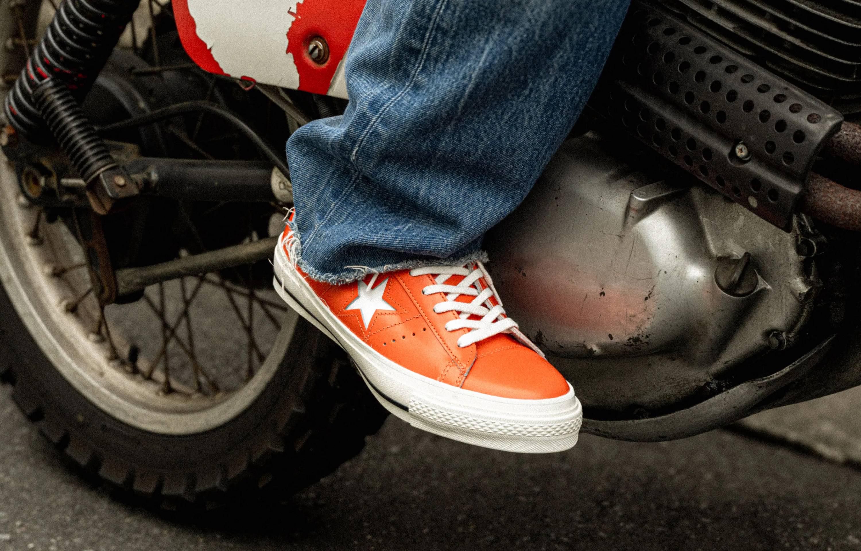 4/18発売｜Converse One Star J 