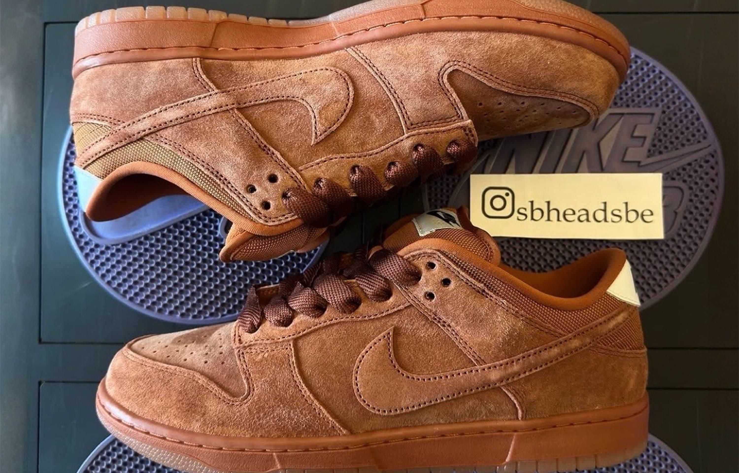 最新リーク｜Nike SB Dunk Low Pro B 