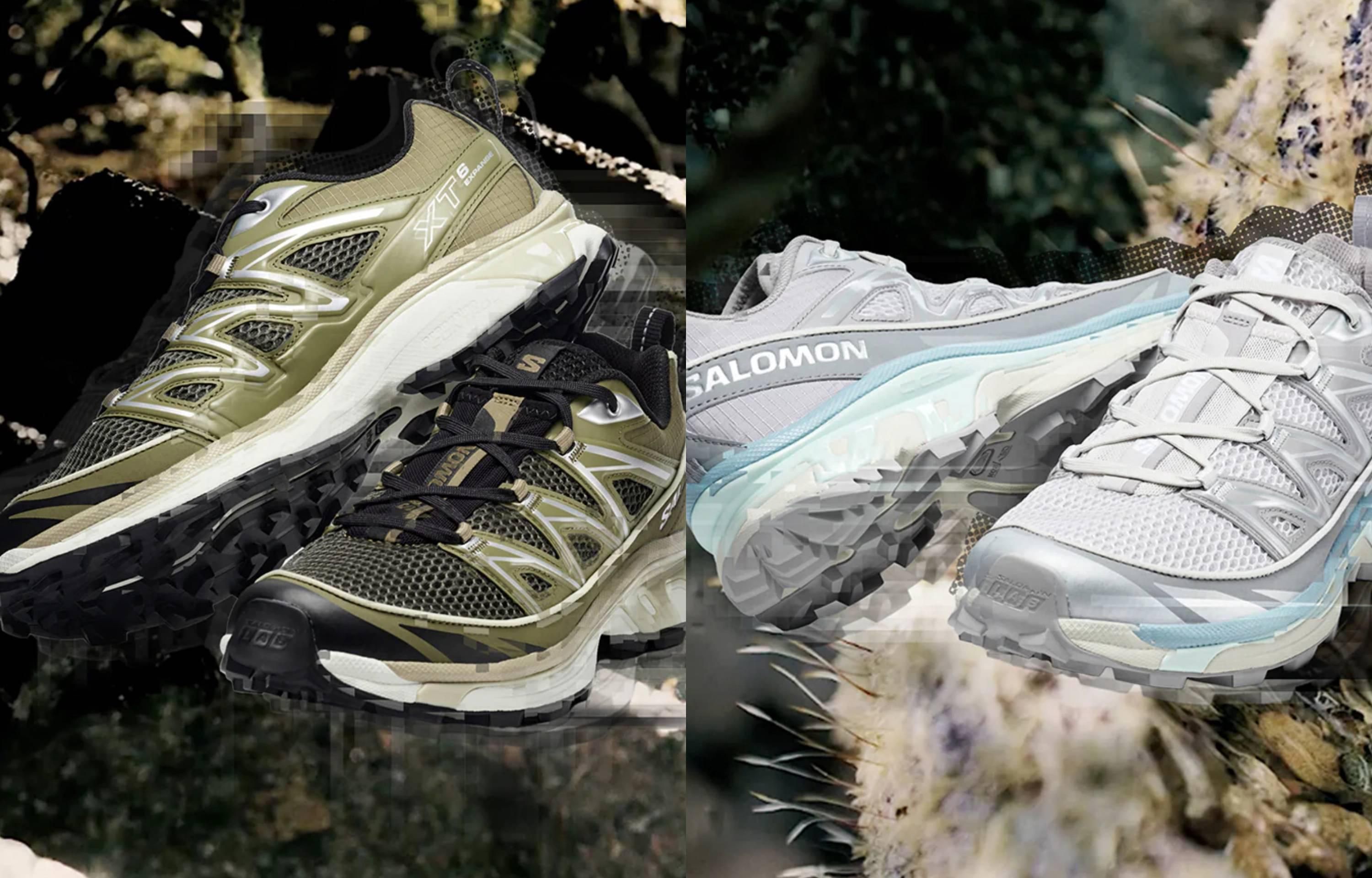 5/2発売｜Kicks Lab. Exclusive Salomon XT-6 Expanse Seasonal