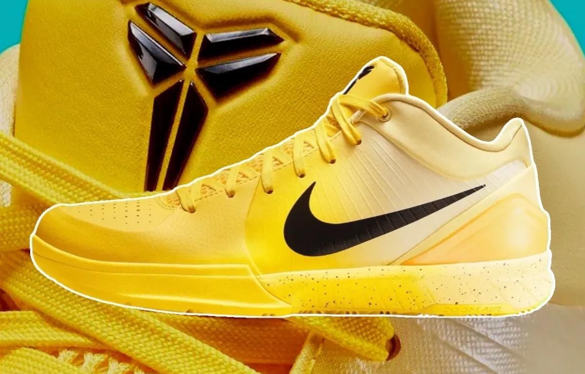 最新リーク｜Nike Kobe 4 Protro 