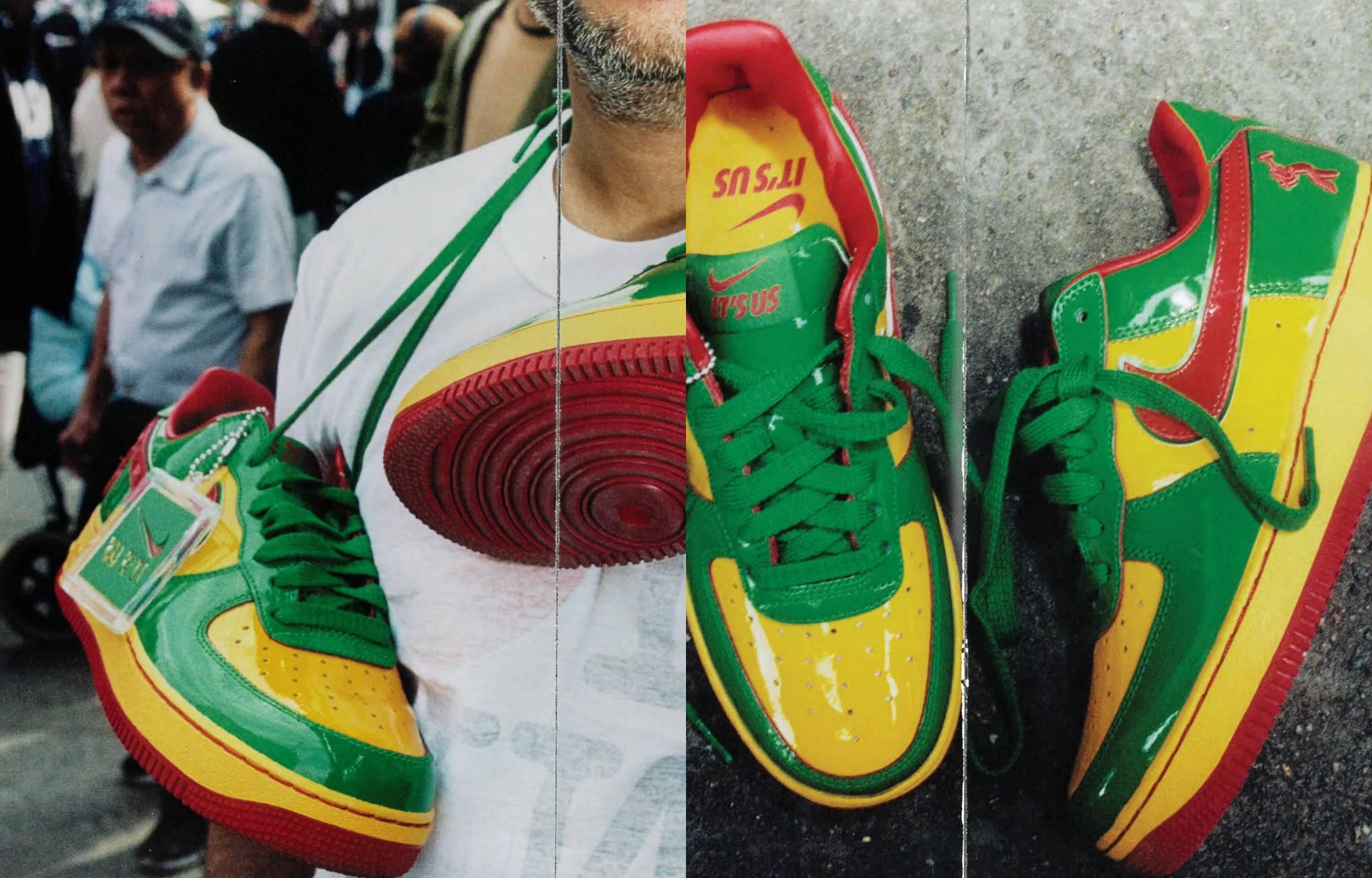 5/22発売｜Lil Yachty × Nike Us Force 1 Low 