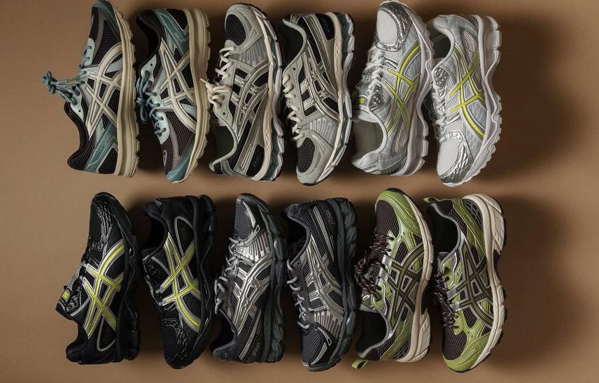 KITH Ronnie Fieg × Asics Jog 100S 