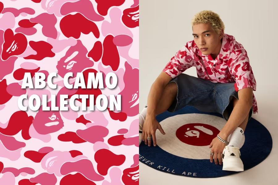 6/14発売｜A BATHING APE®︎ ABC CAMO collection｜抽選/販売/定価情報