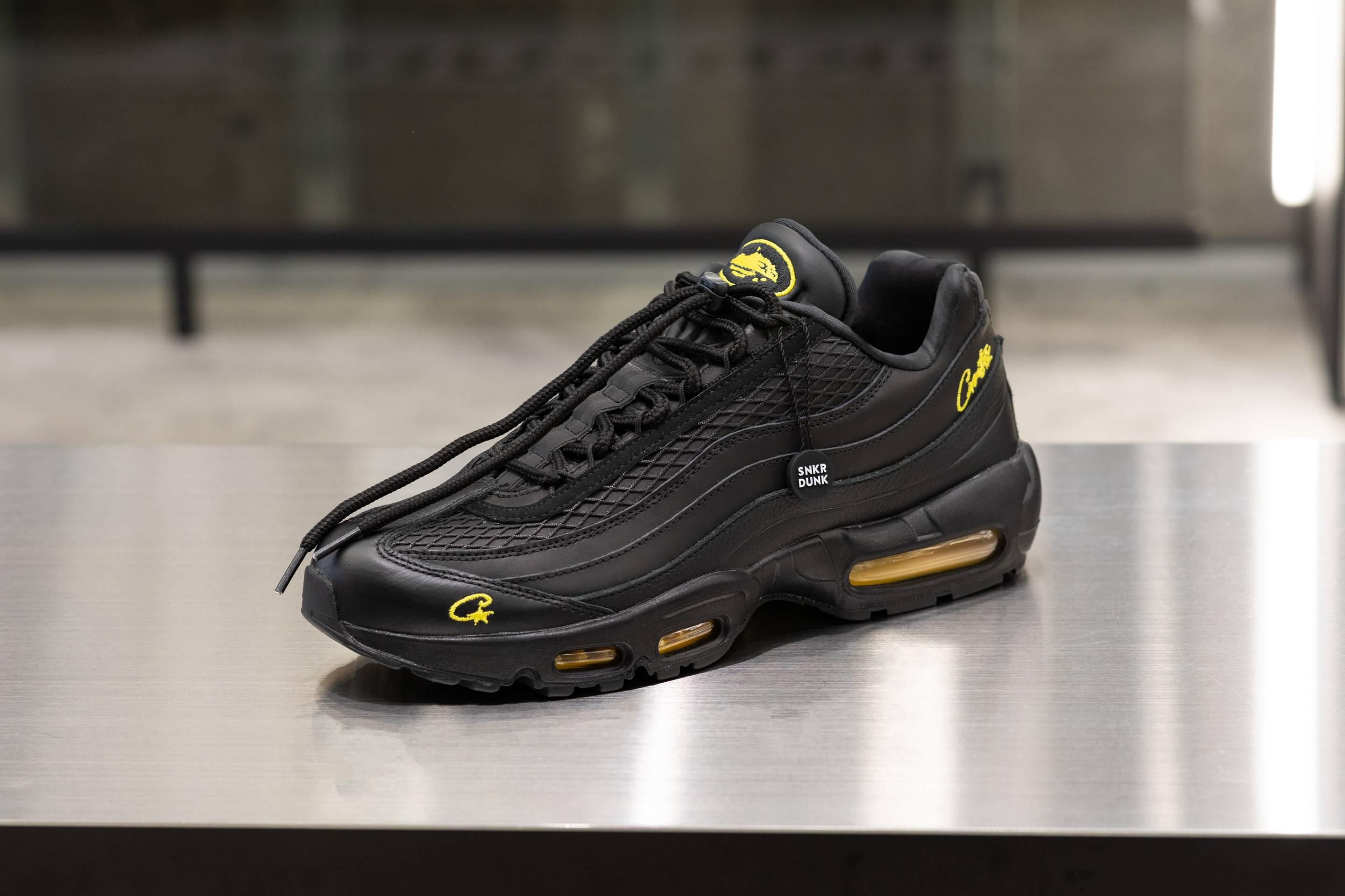 注目コラボの最新作「Corteiz × Nike Air Max 95 