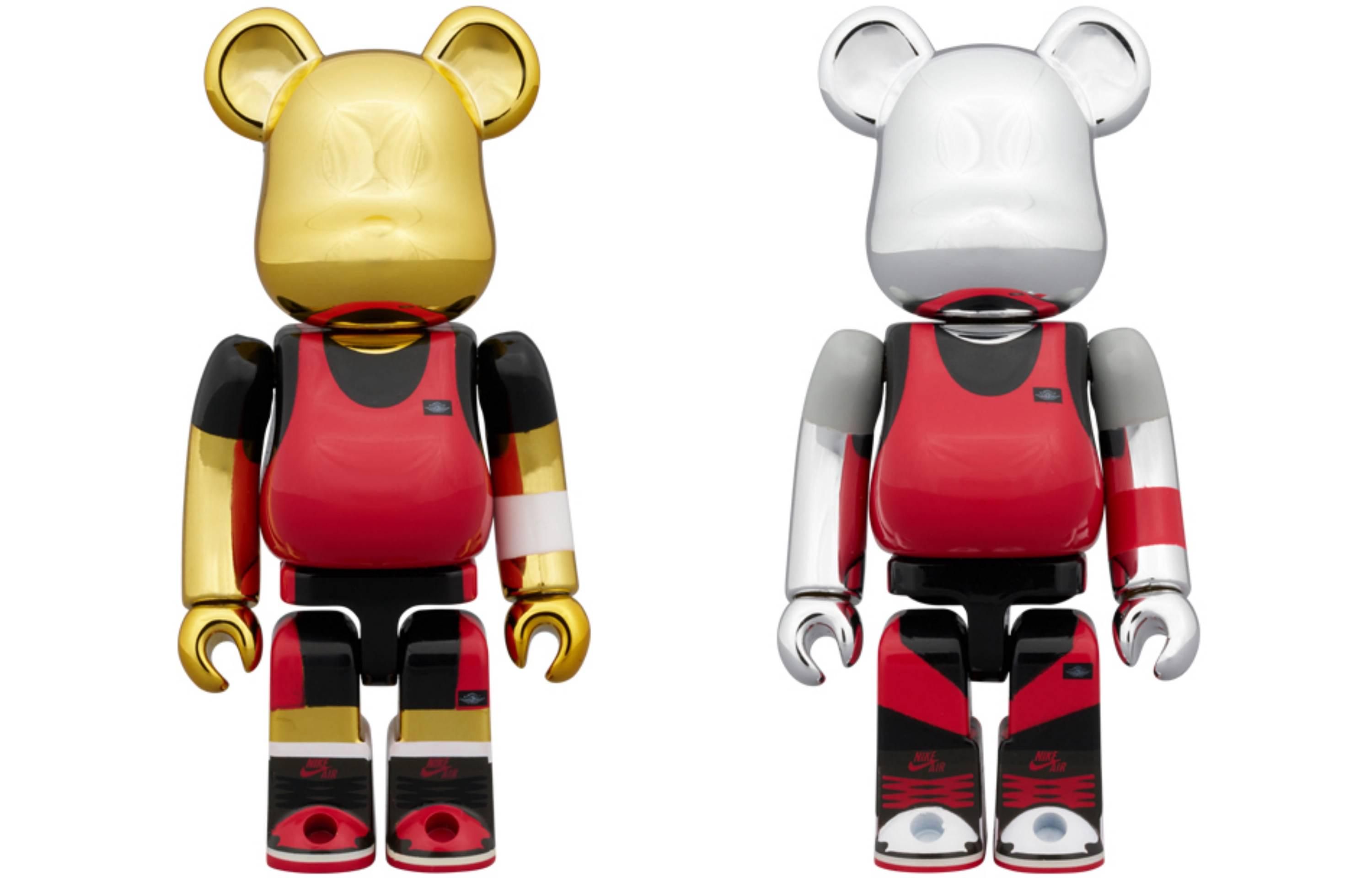 8/9発売｜BE@RBRICK Michael Jordan 1985 AIR JORDAN 100％ / 400