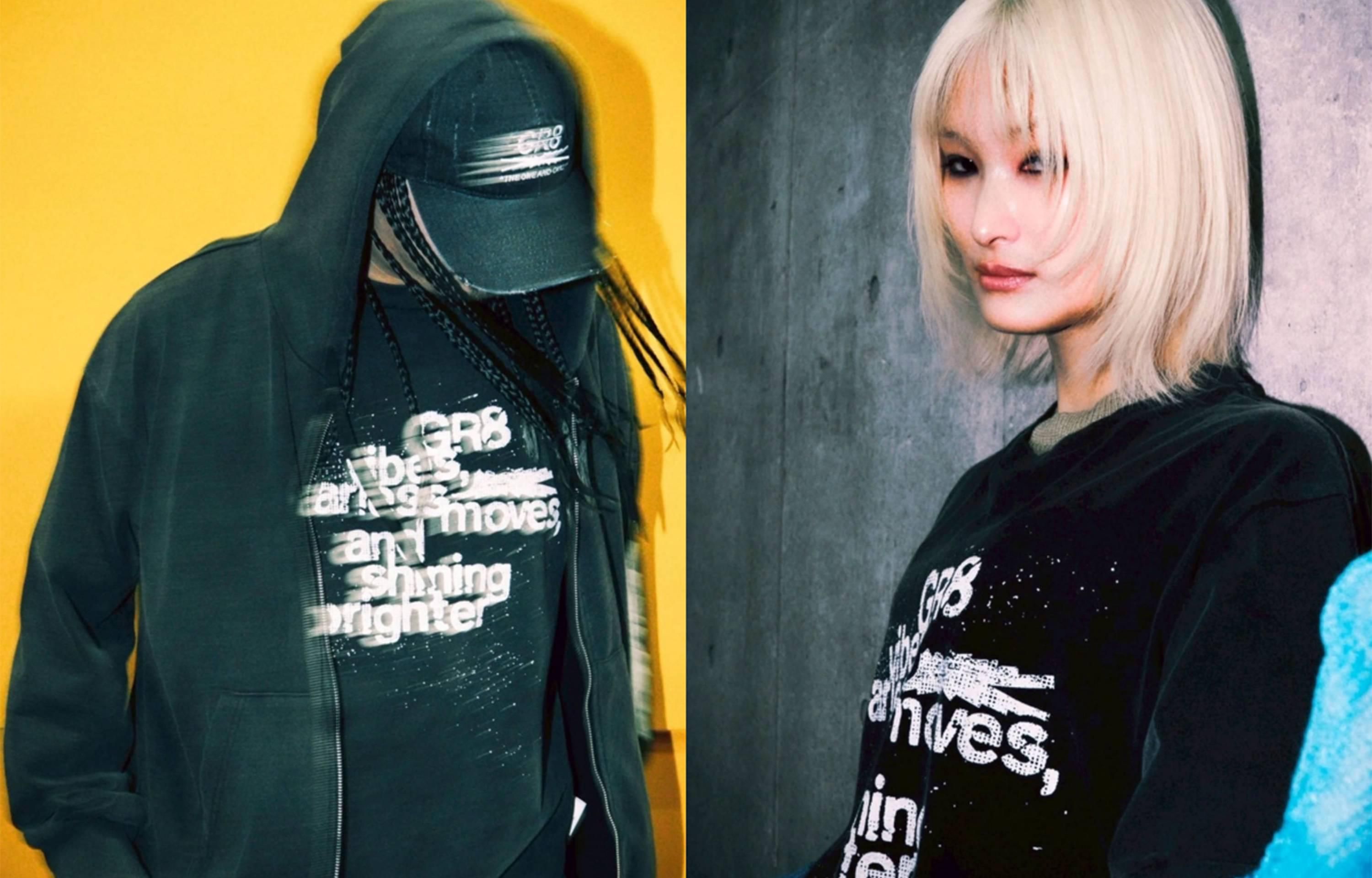 GR8が『LE SSERAFIM Japan Original Brand merch. POP UP STORE』を