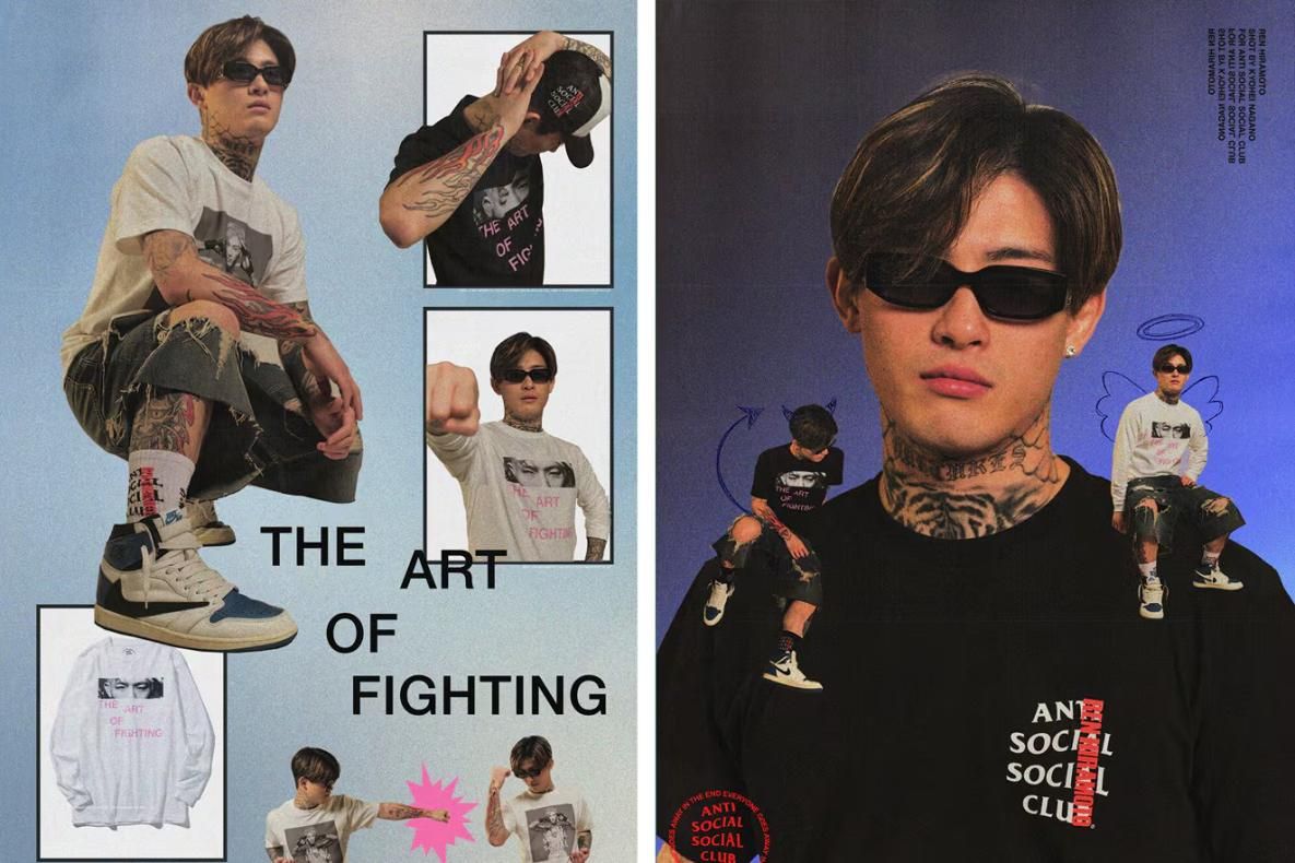 6/30〜7/2まで注文受付｜Anti Social Social Club × Ren Hiramoto