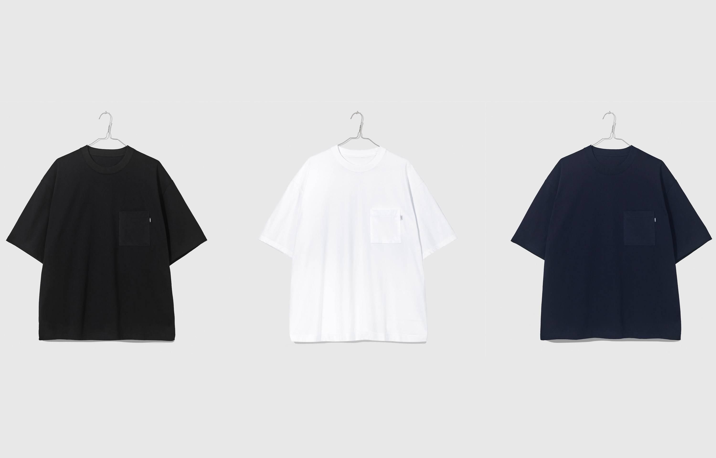 7/6発売｜ENNOY Pocket&Crew 2Pack SS T-Shirt｜抽選/販売/定価情報