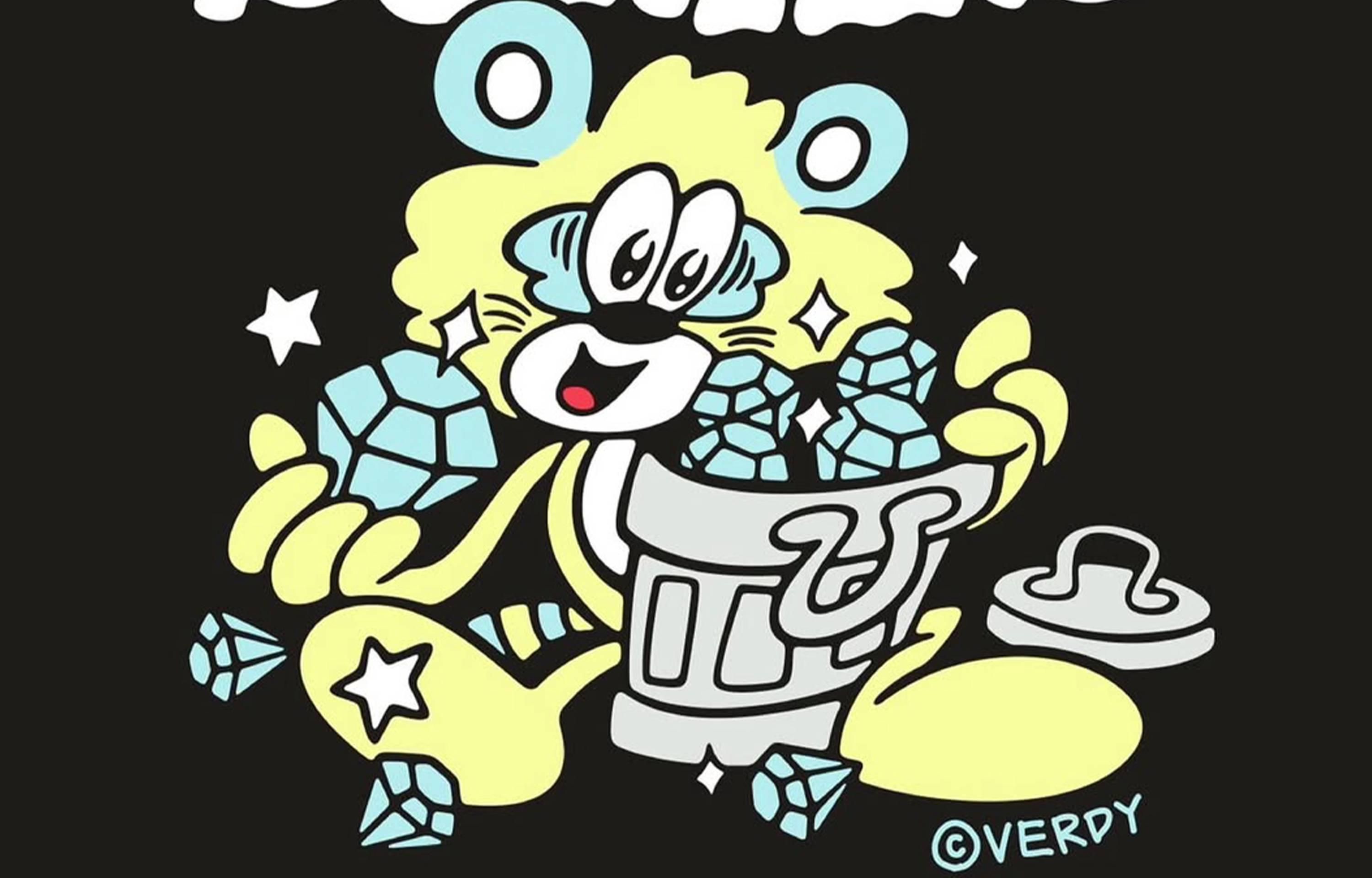 VERDY氏が韓国のラッパー「Loco」氏とのコラボポップアップを開催